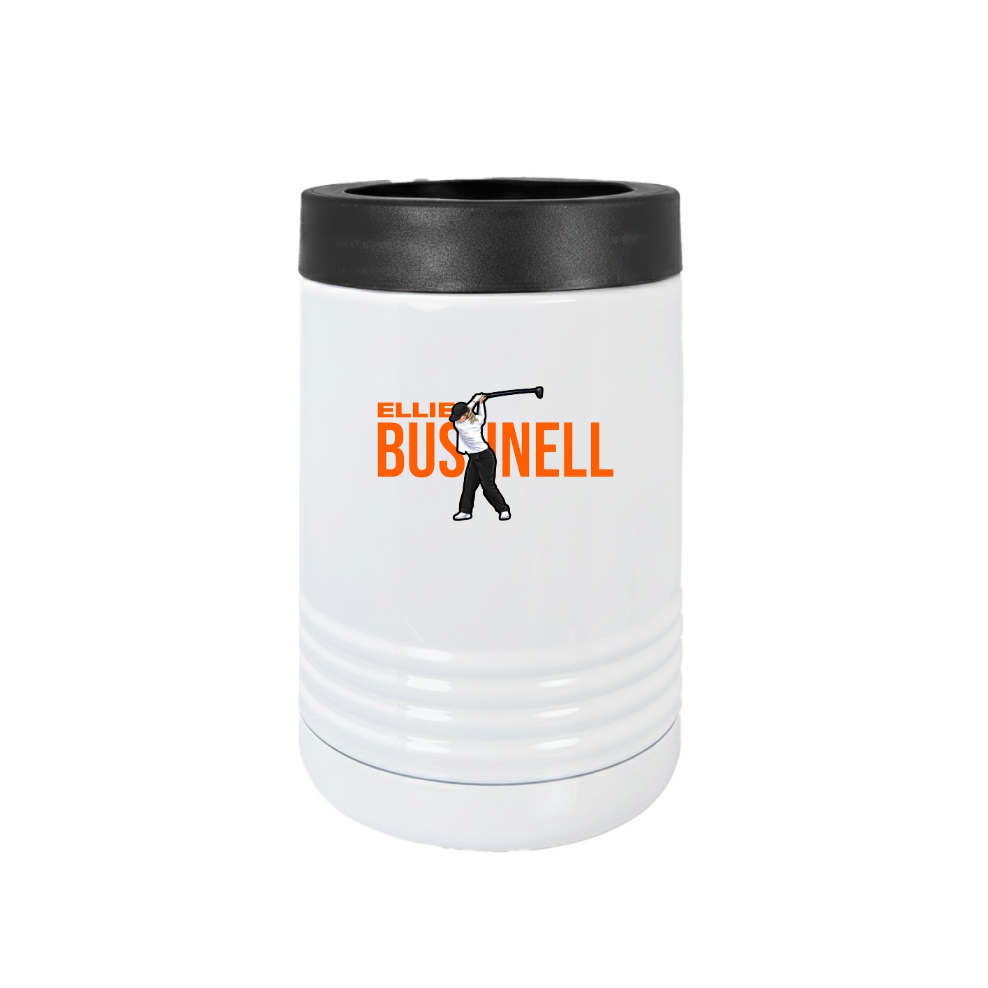 Beverage Holder — Player Name in White