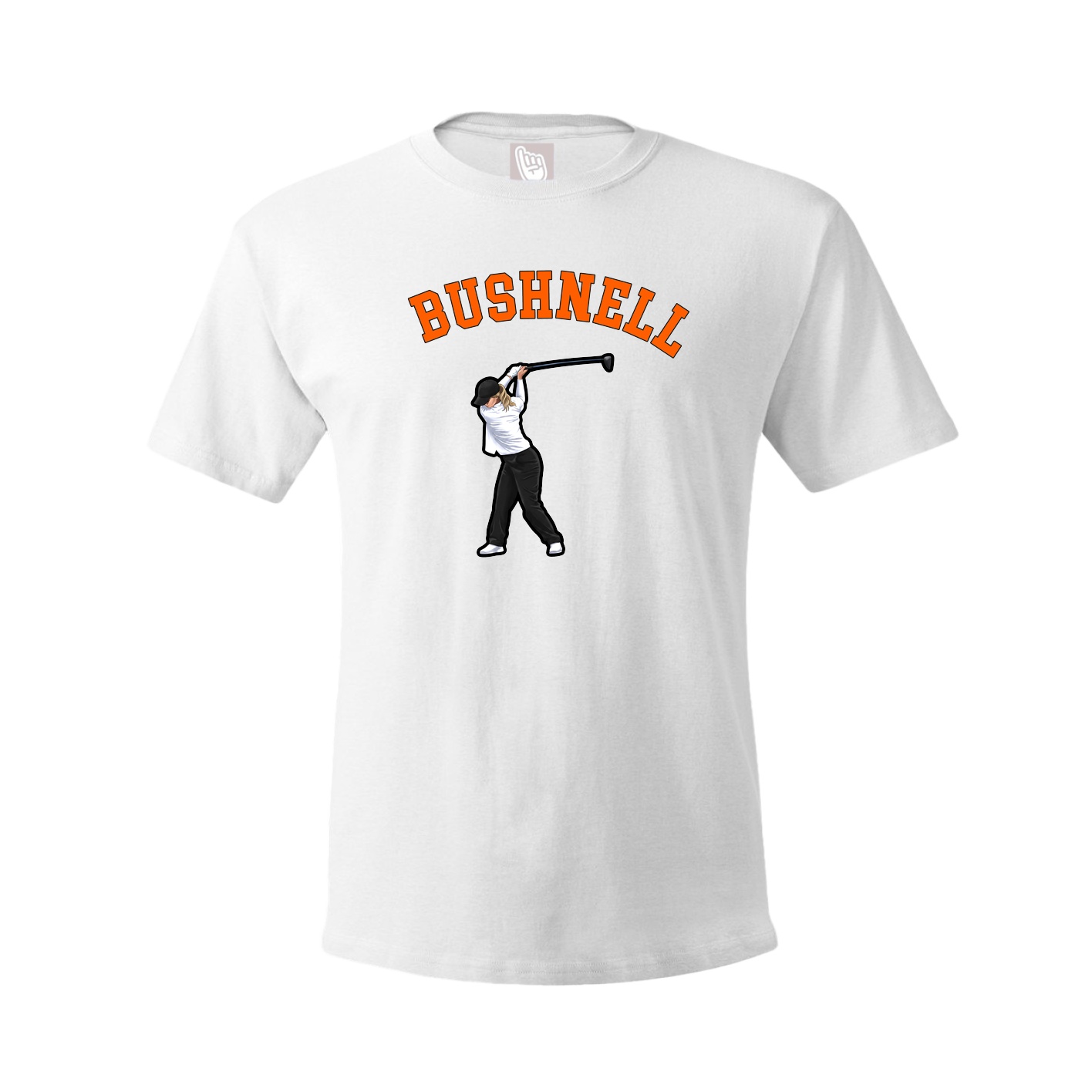 Tee — Shirsey Arch in White