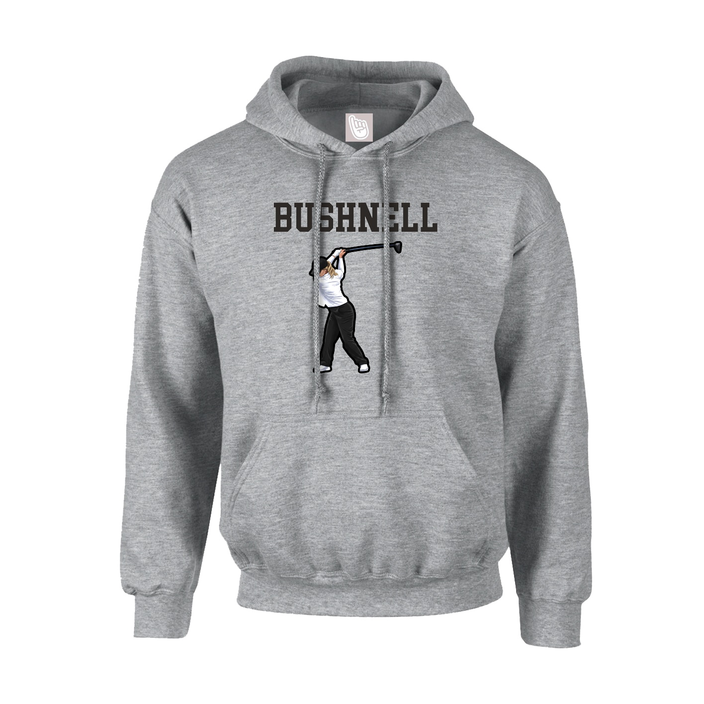 Hoodie — Shirsey in Grey