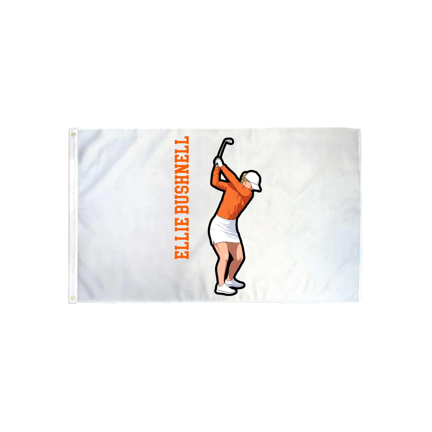 3x5 Flag — Name Vertical in Classic