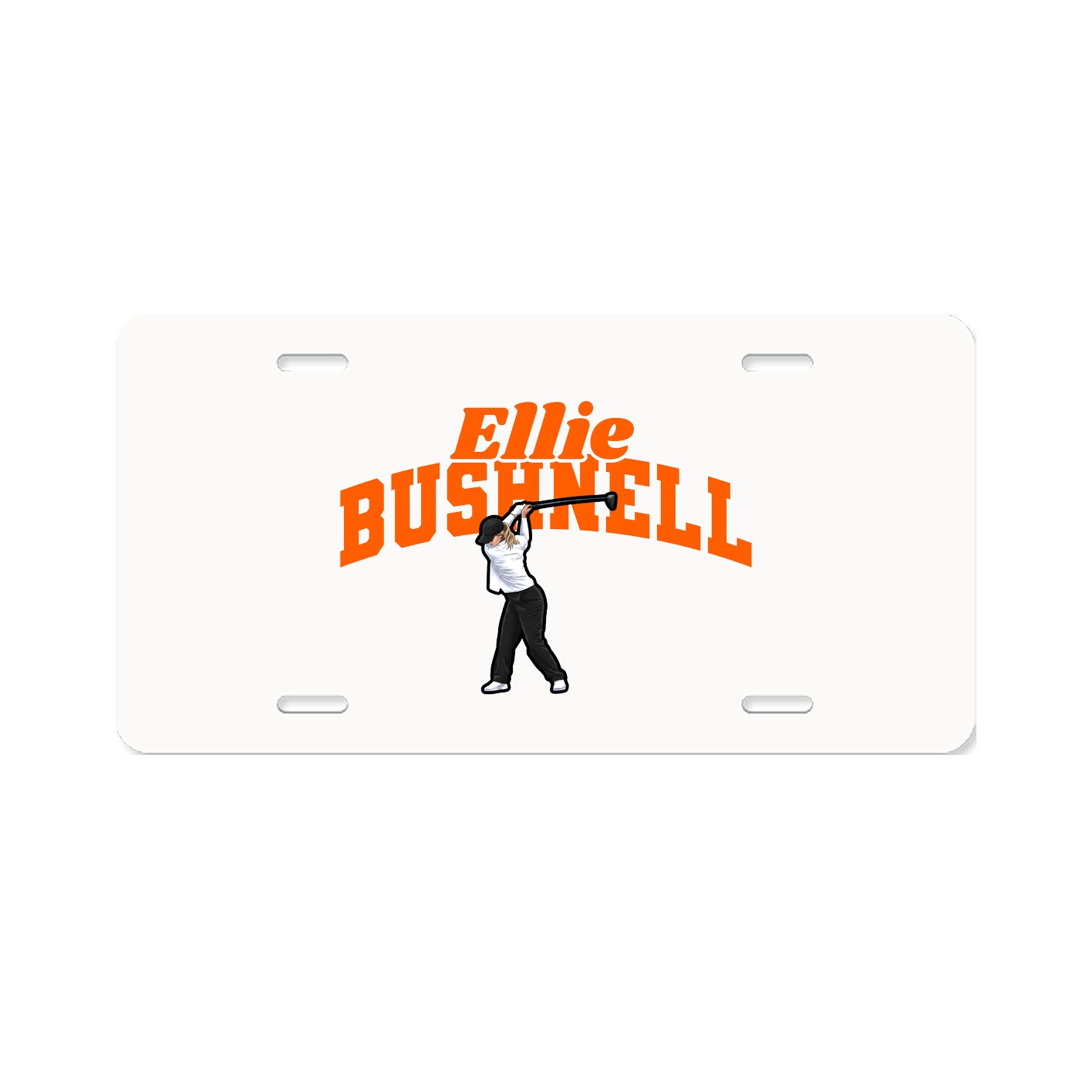 License Plate — Signature Arch in Classic