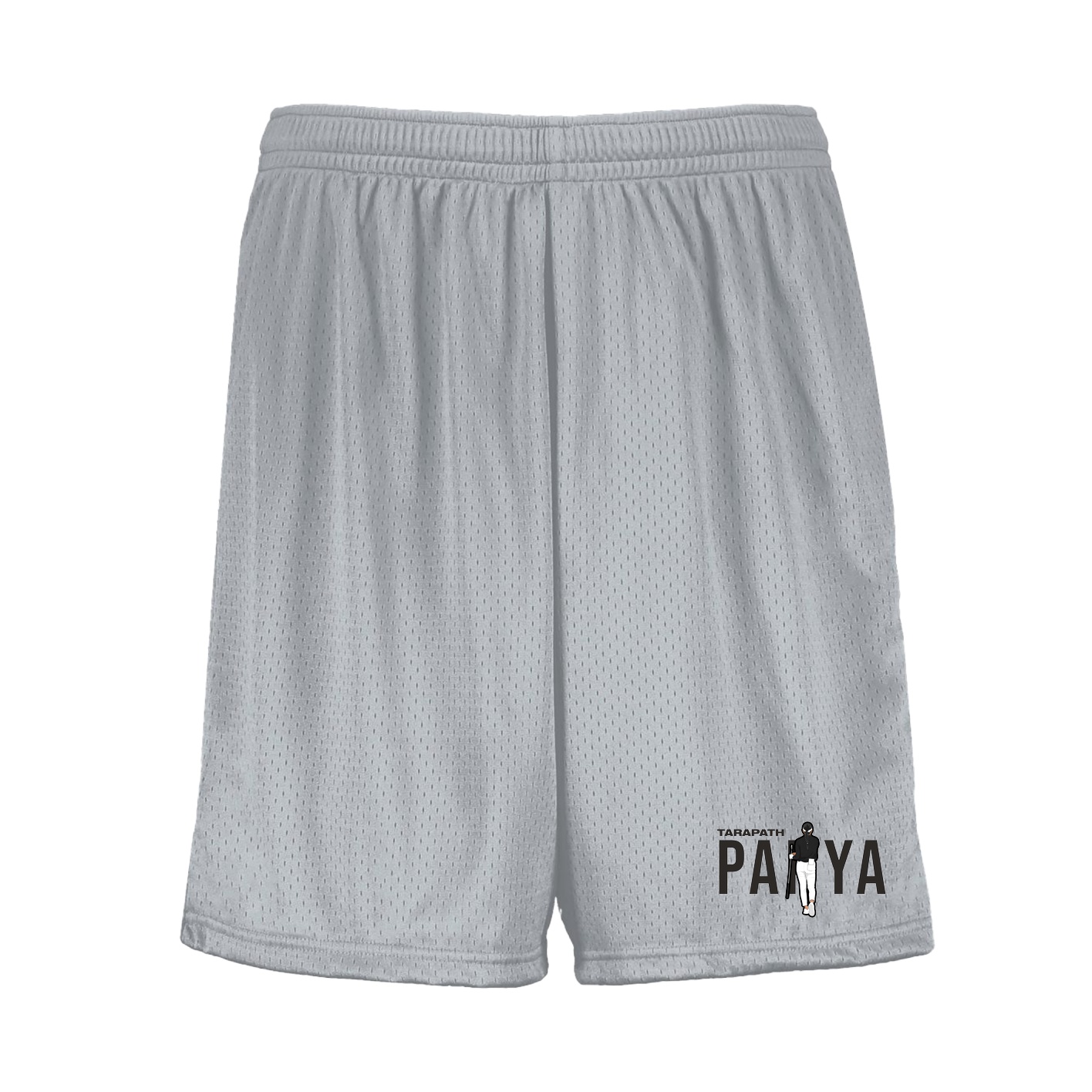 Shorts — Player Name in Silver