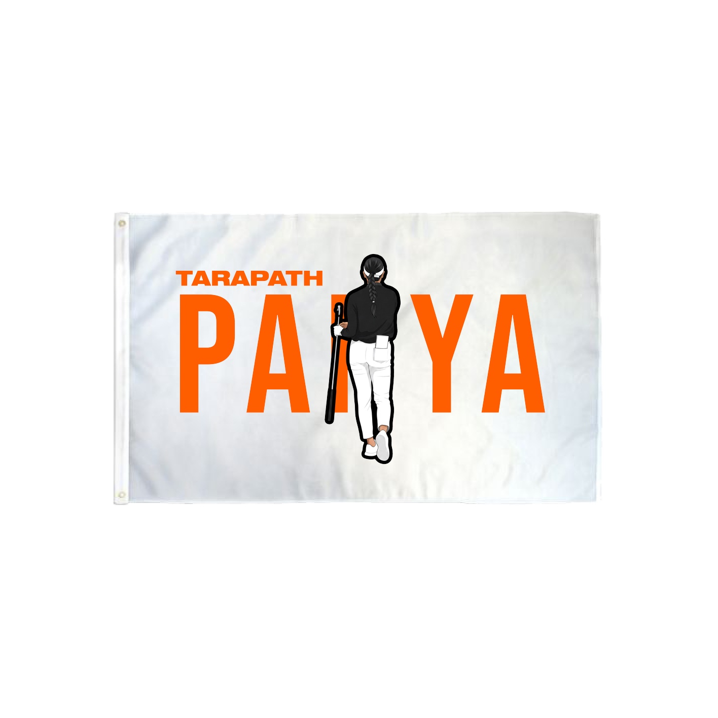 3x5 Flag — Player Name in Classic