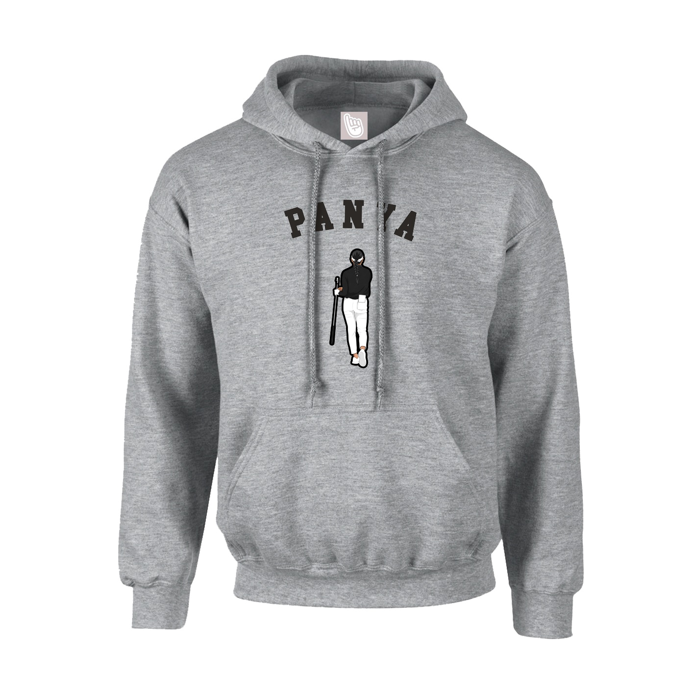 Hoodie — Shirsey Arch in Grey