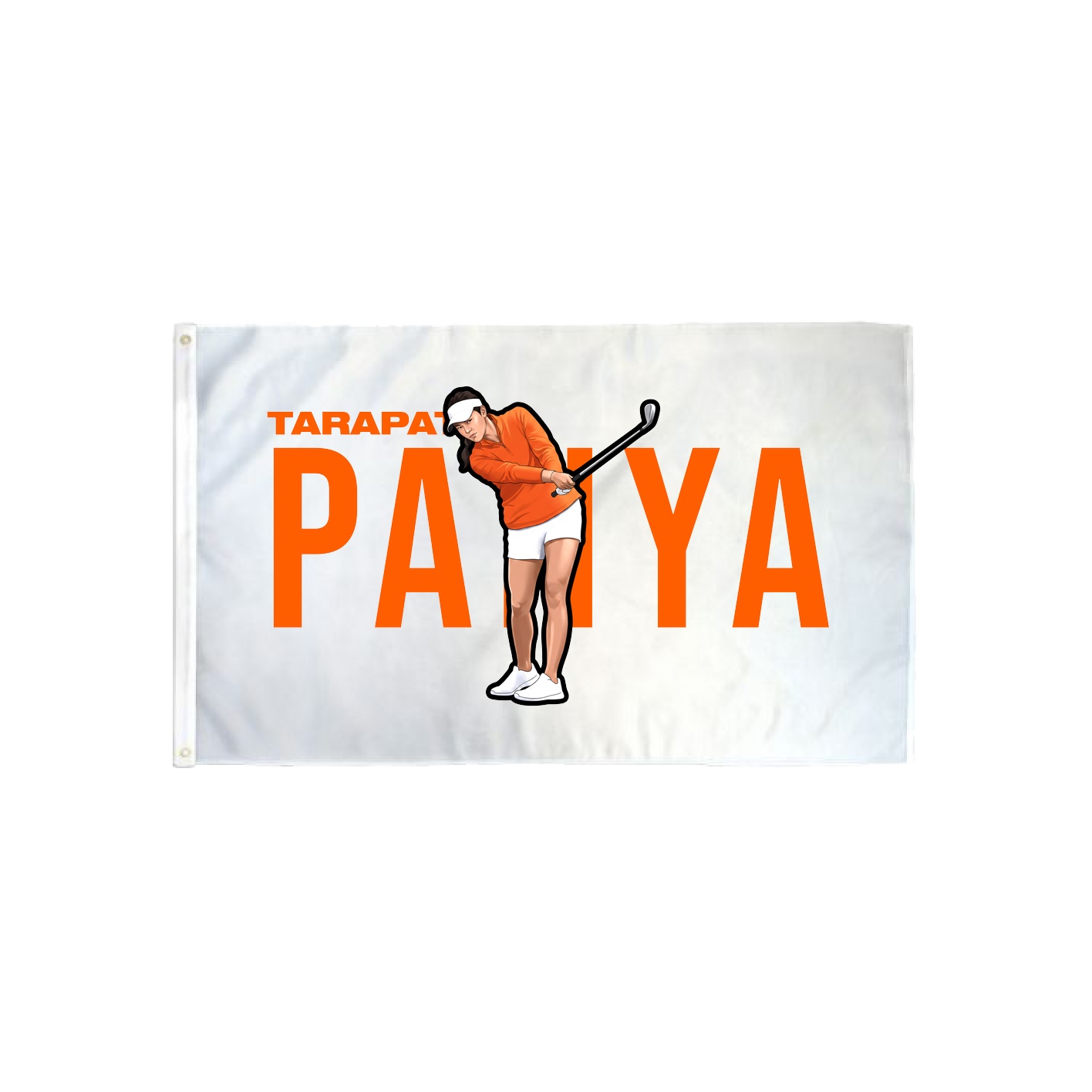 3x5 Flag — Player Name in Classic