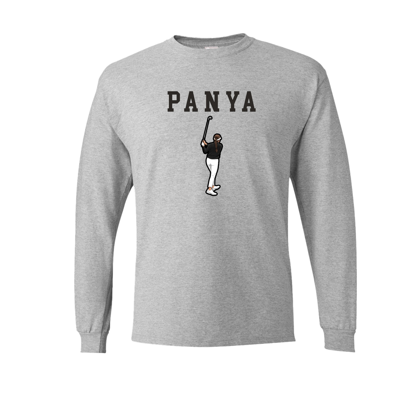 Long Sleeve Tee — Shirsey in Grey