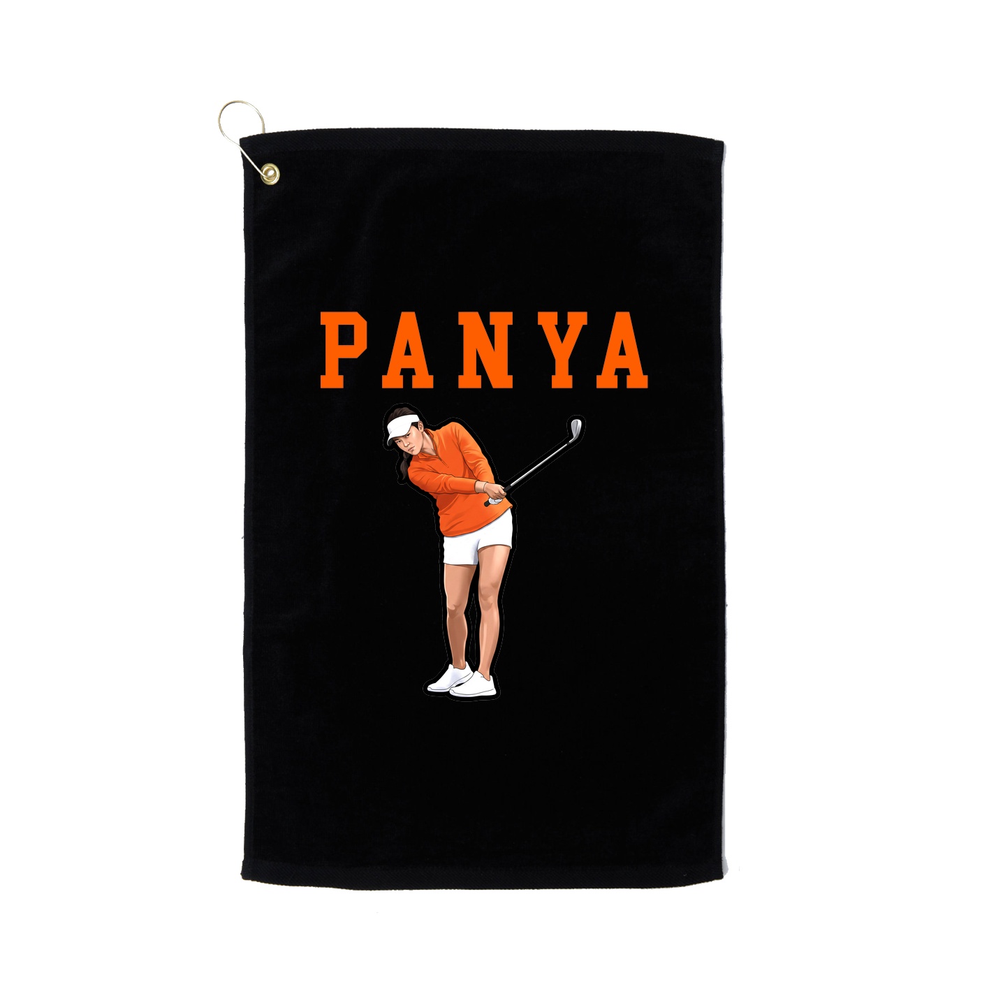 Golf Towel — Shirsey in Black
