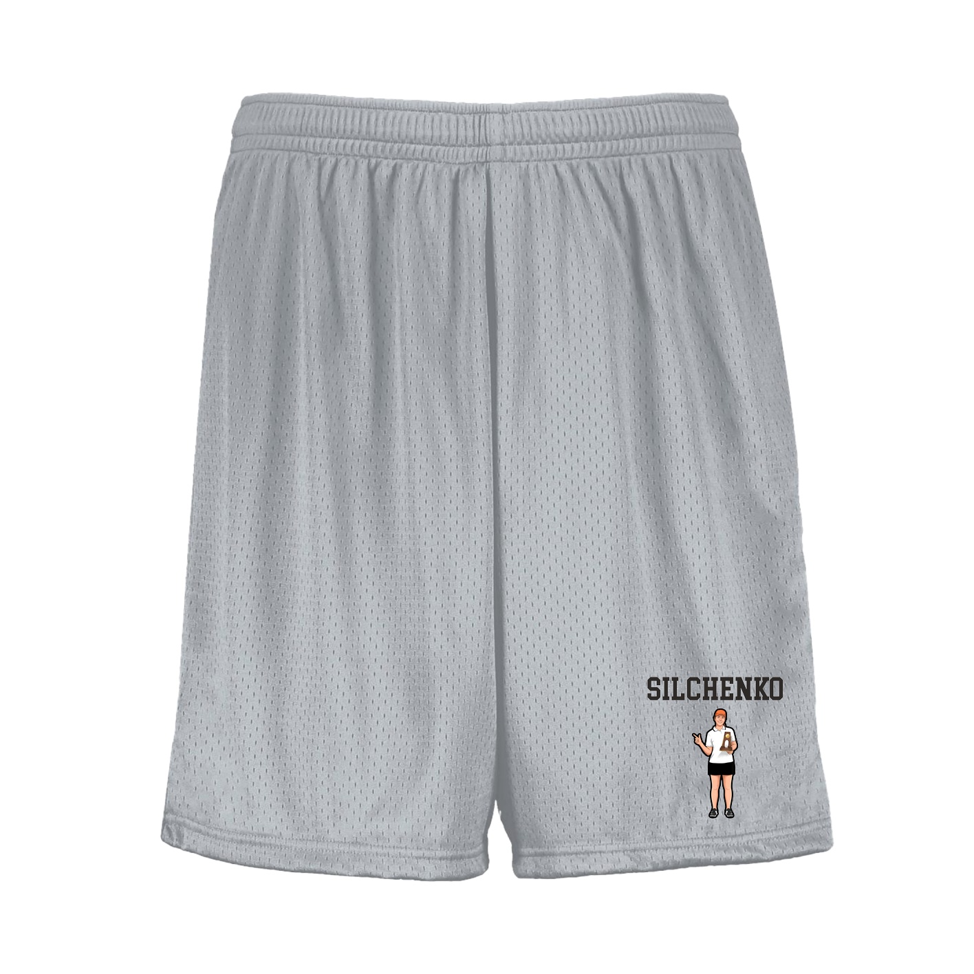 Shorts — Shirsey in Silver
