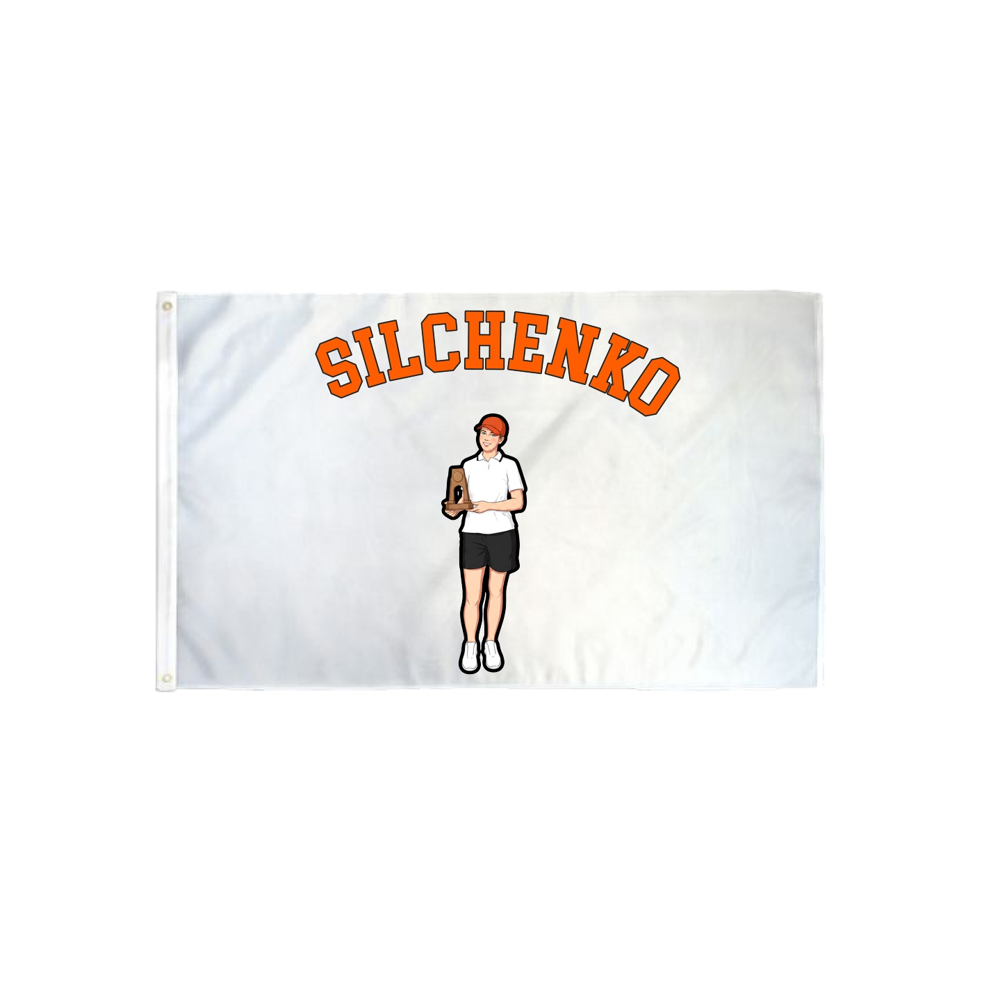 3x5 Flag — Shirsey Arch in Classic