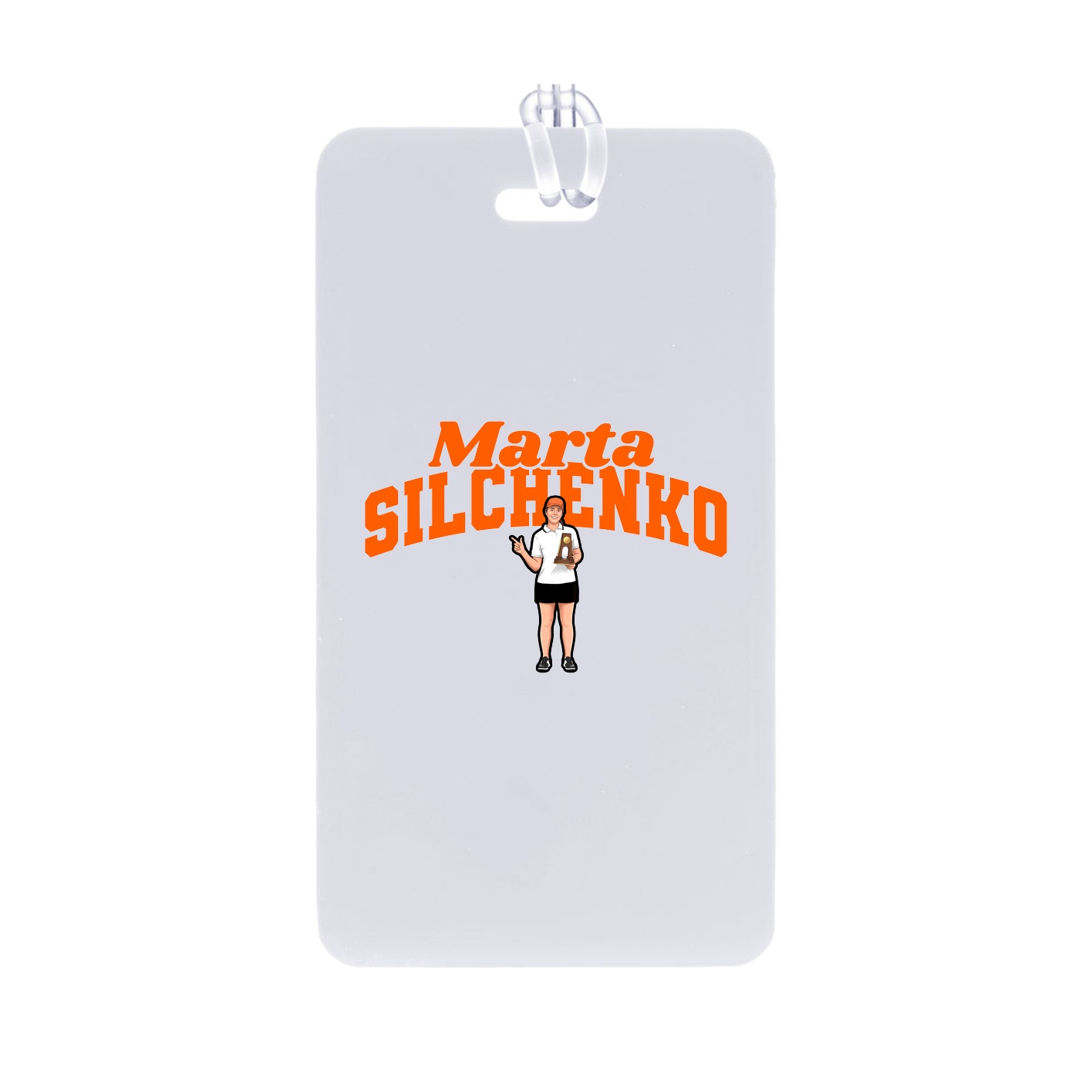 Bag Tag — Signature Arch in Classic
