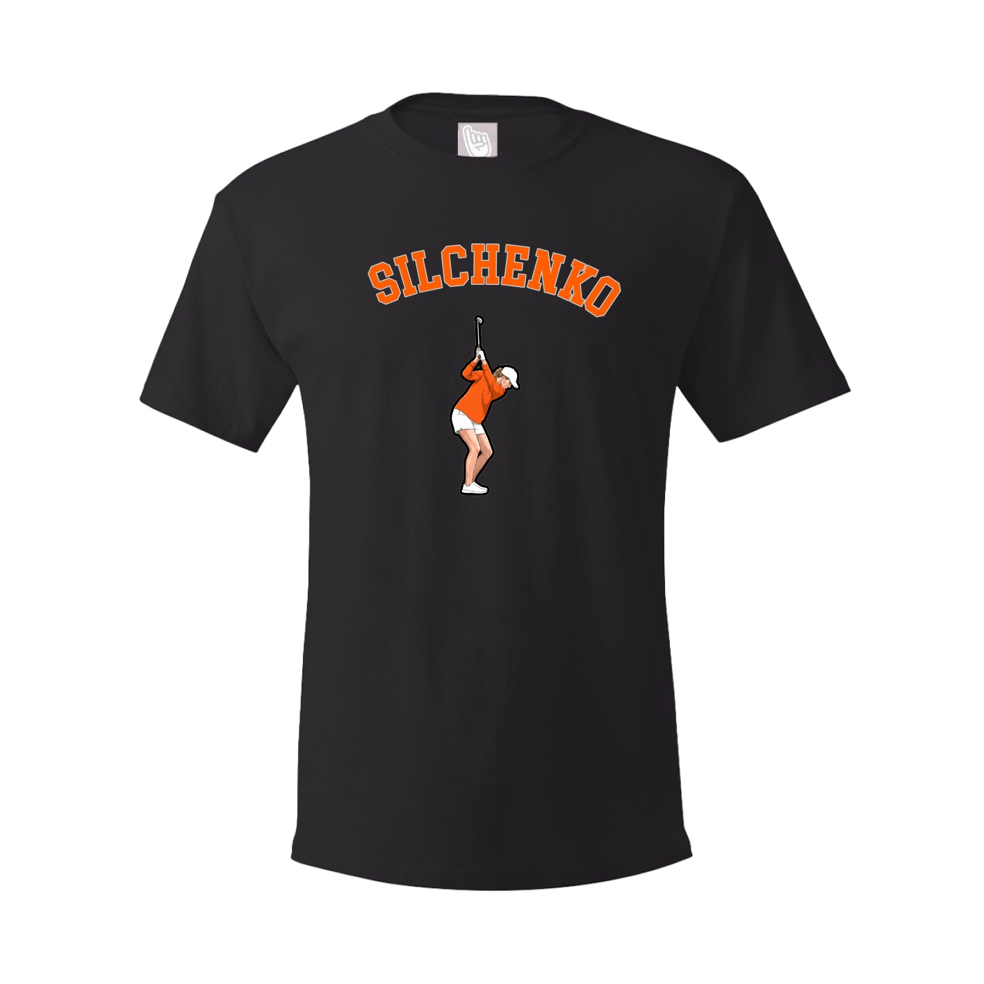 Youth Tee — Shirsey Arch in Black