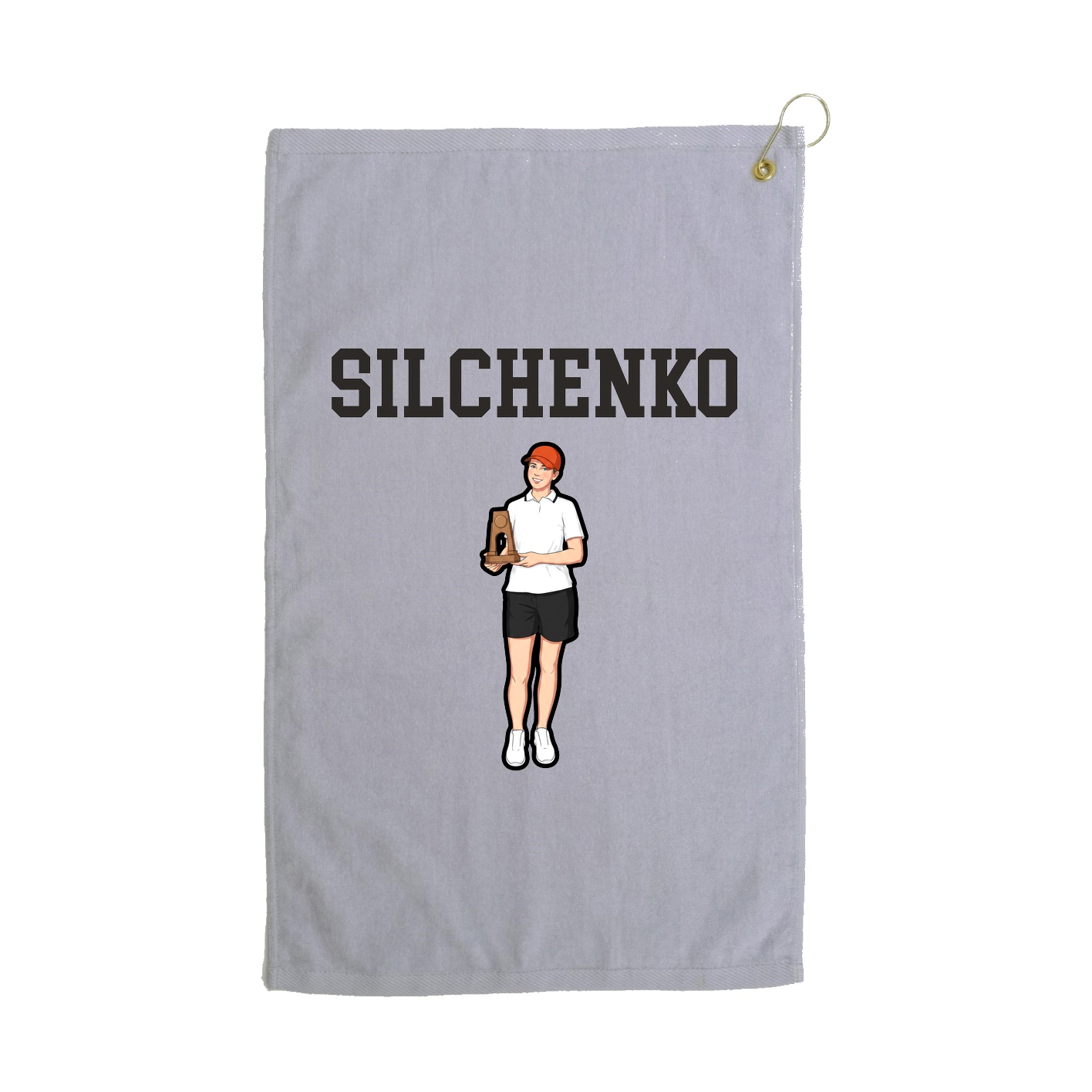 Golf Towel — Shirsey in Grey