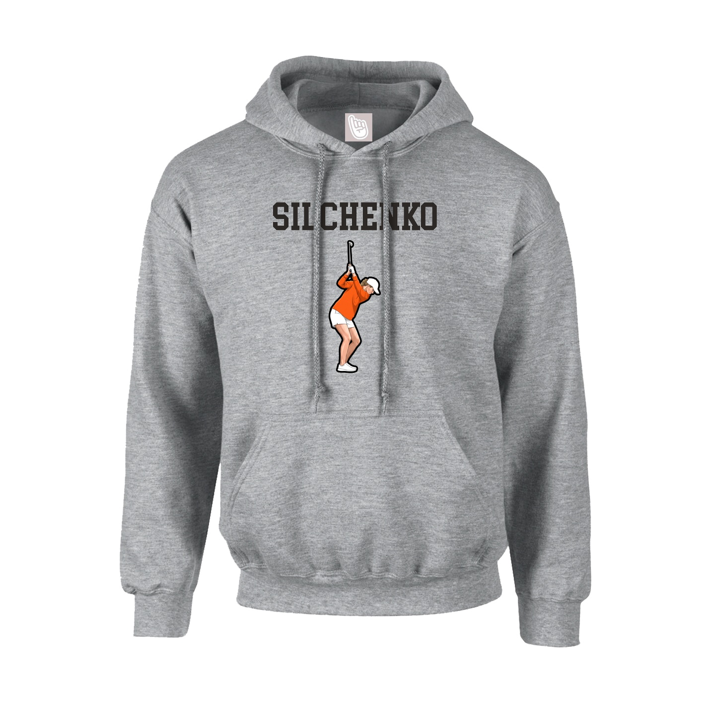 Youth Hoodie — Shirsey in Grey