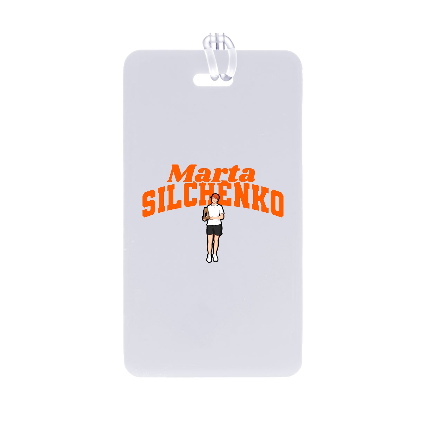 Bag Tag — Signature Arch in Classic