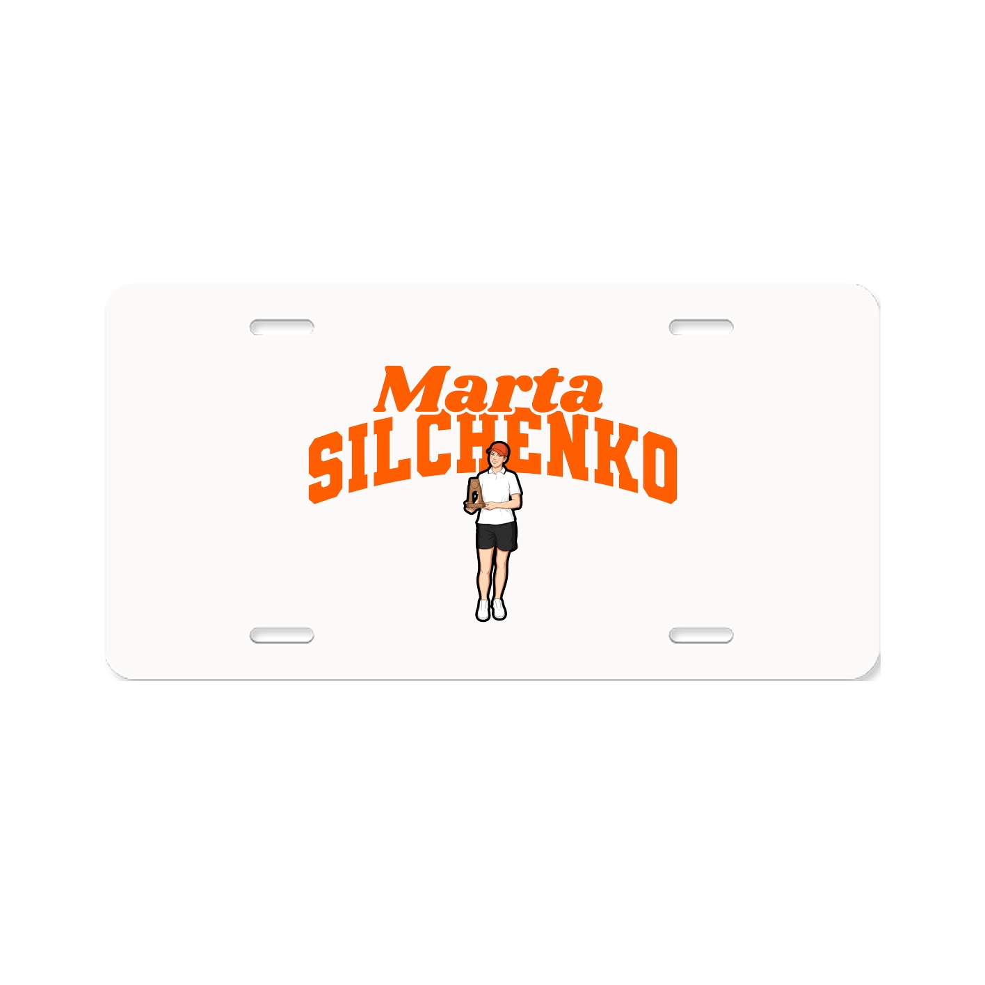 License Plate — Signature Arch in Classic