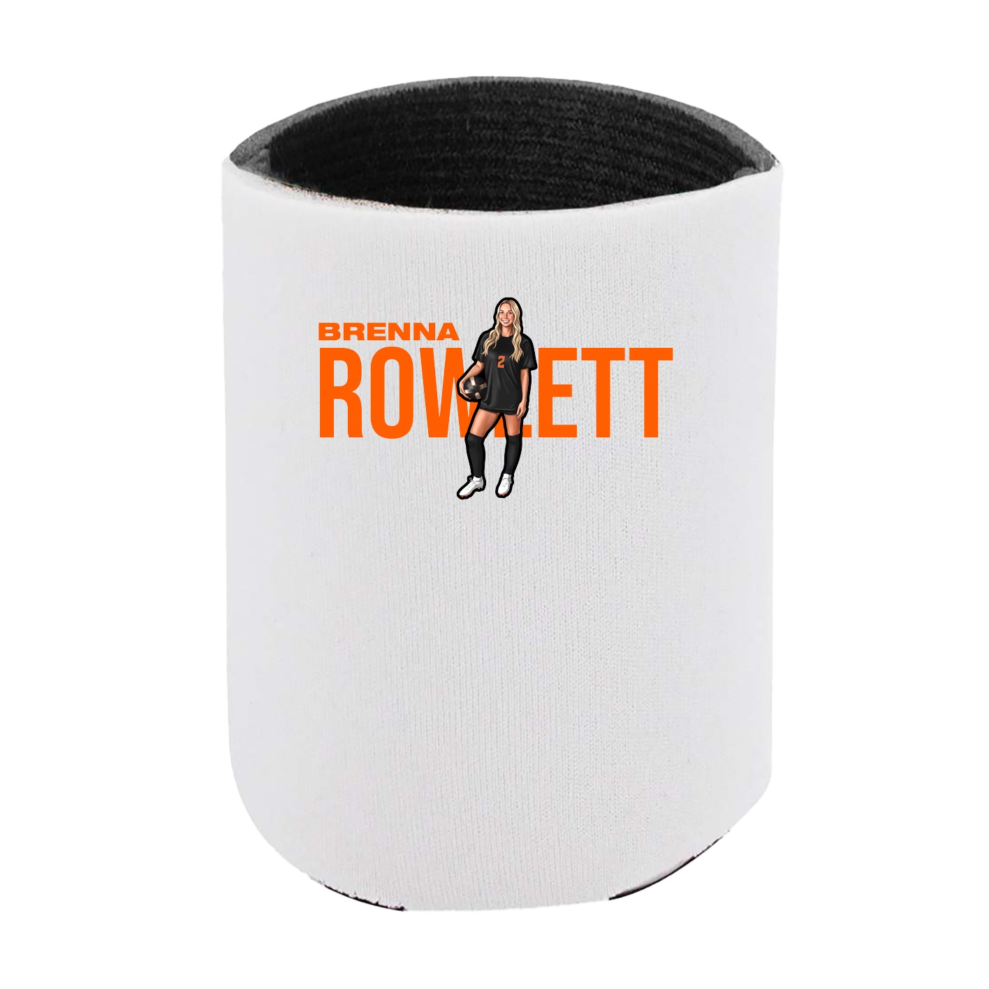 Can Holder — Player Name in White