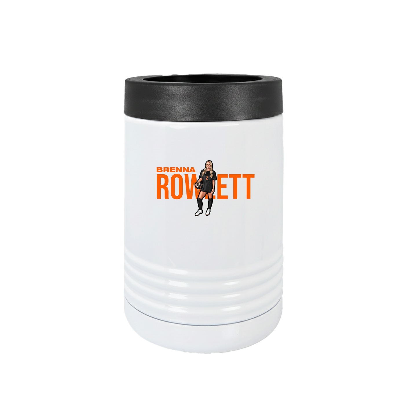 Beverage Holder — Player Name in White