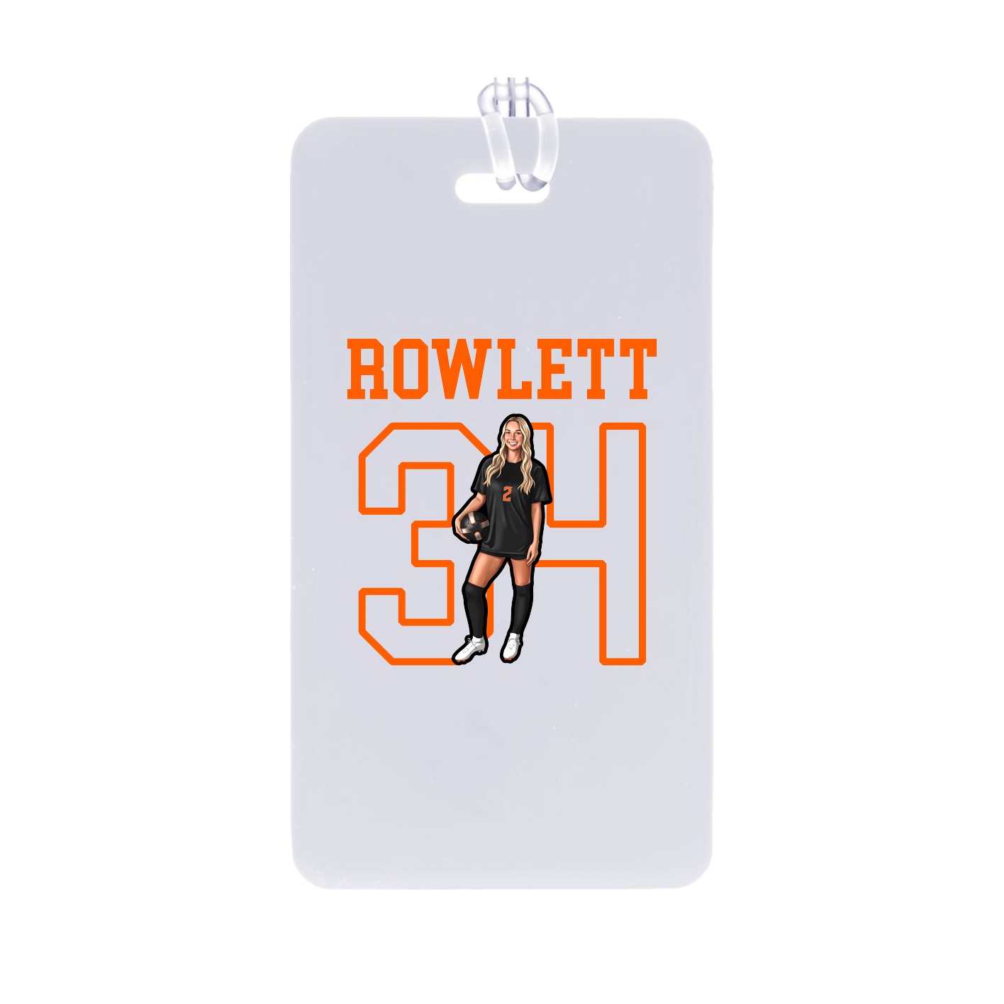 Bag Tag — Shirsey in Classic