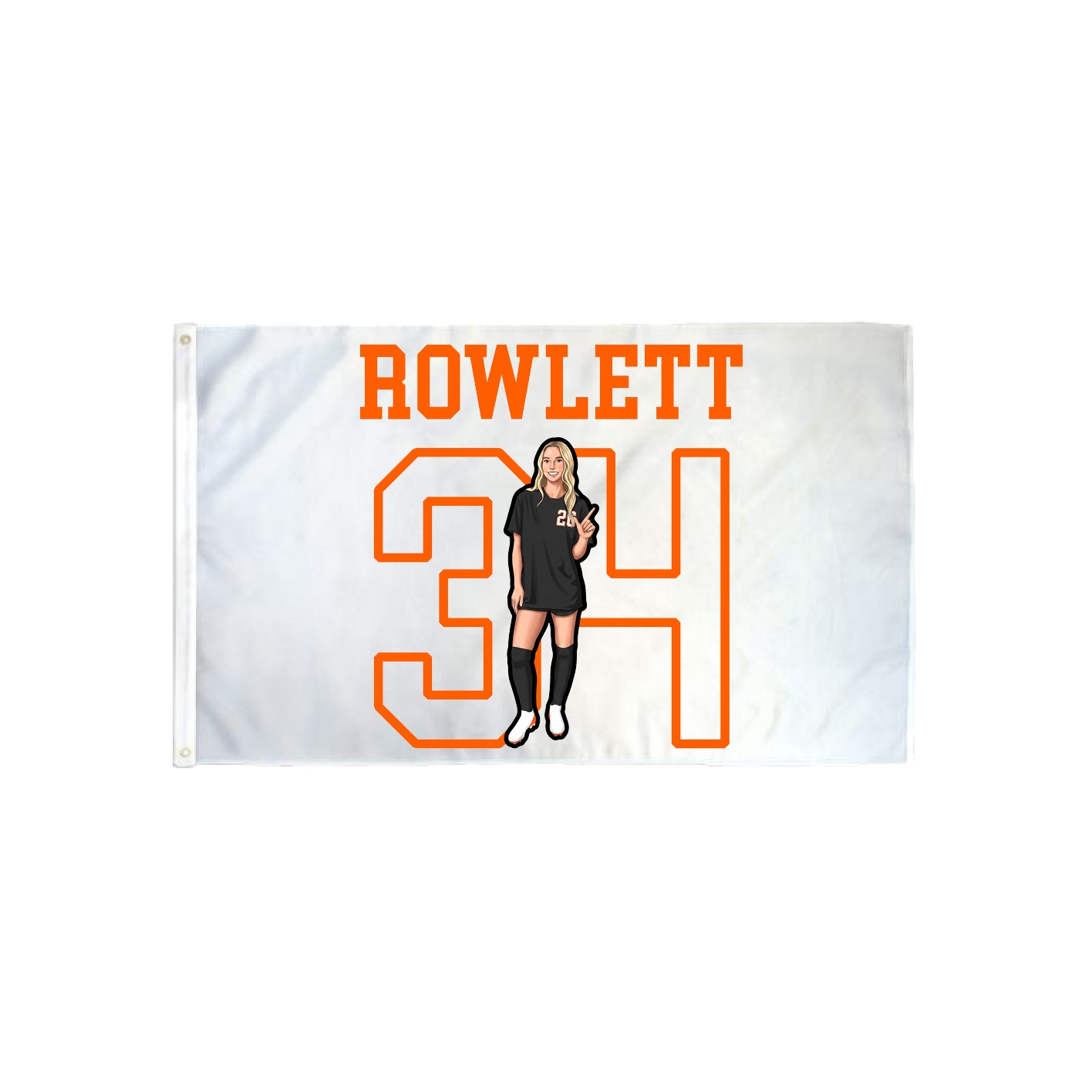 3x5 Flag — Shirsey in Classic