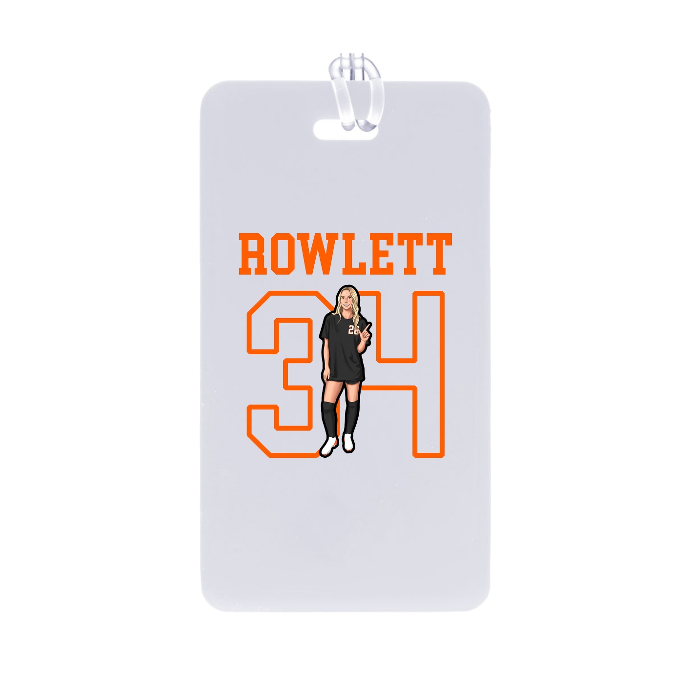 Bag Tag — Shirsey in Classic