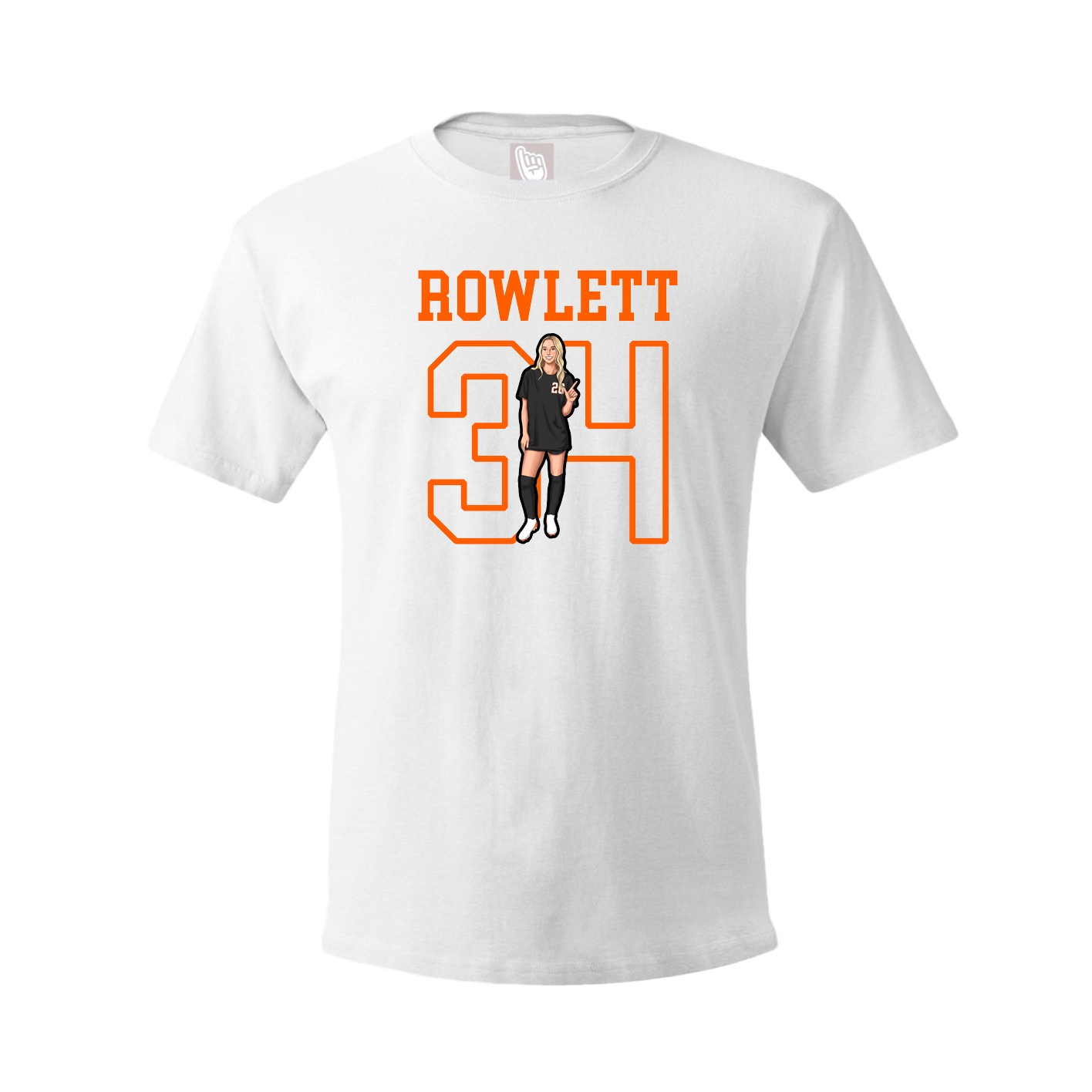 Youth Tee — Shirsey in White