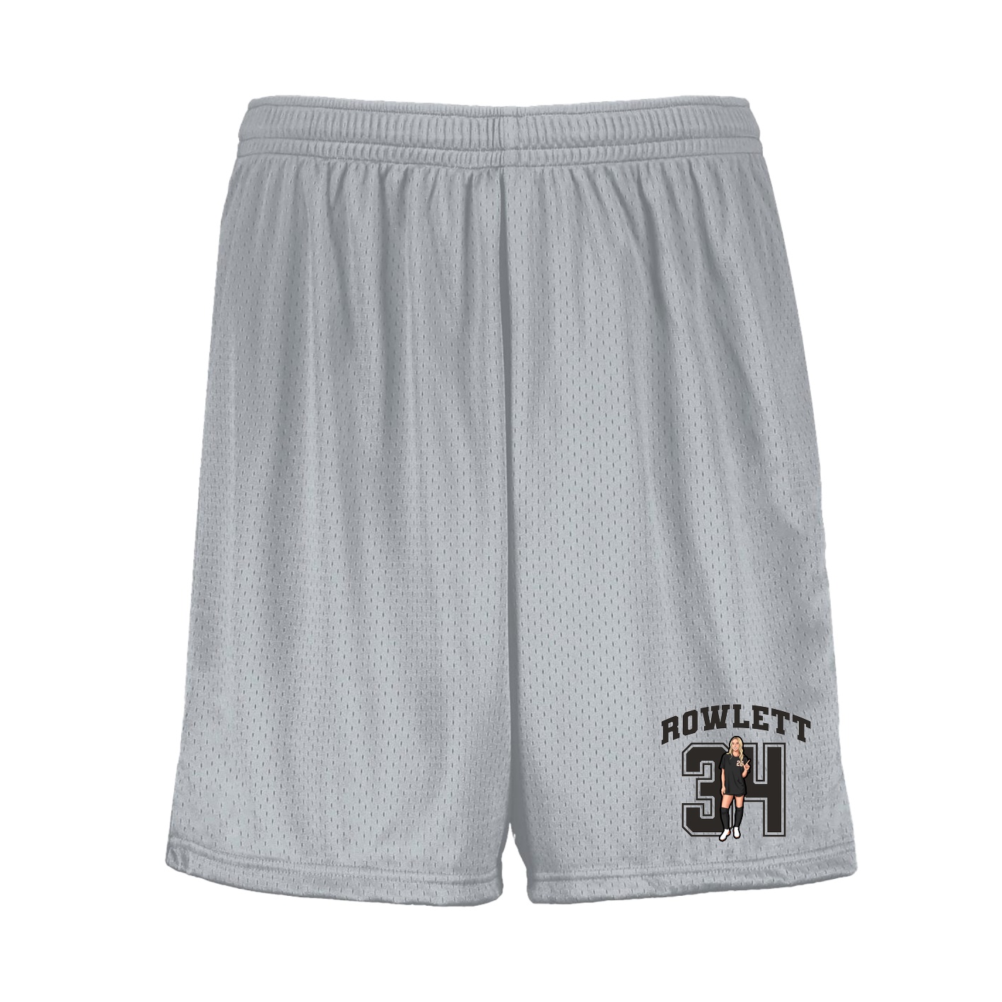 Shorts — Number in Silver