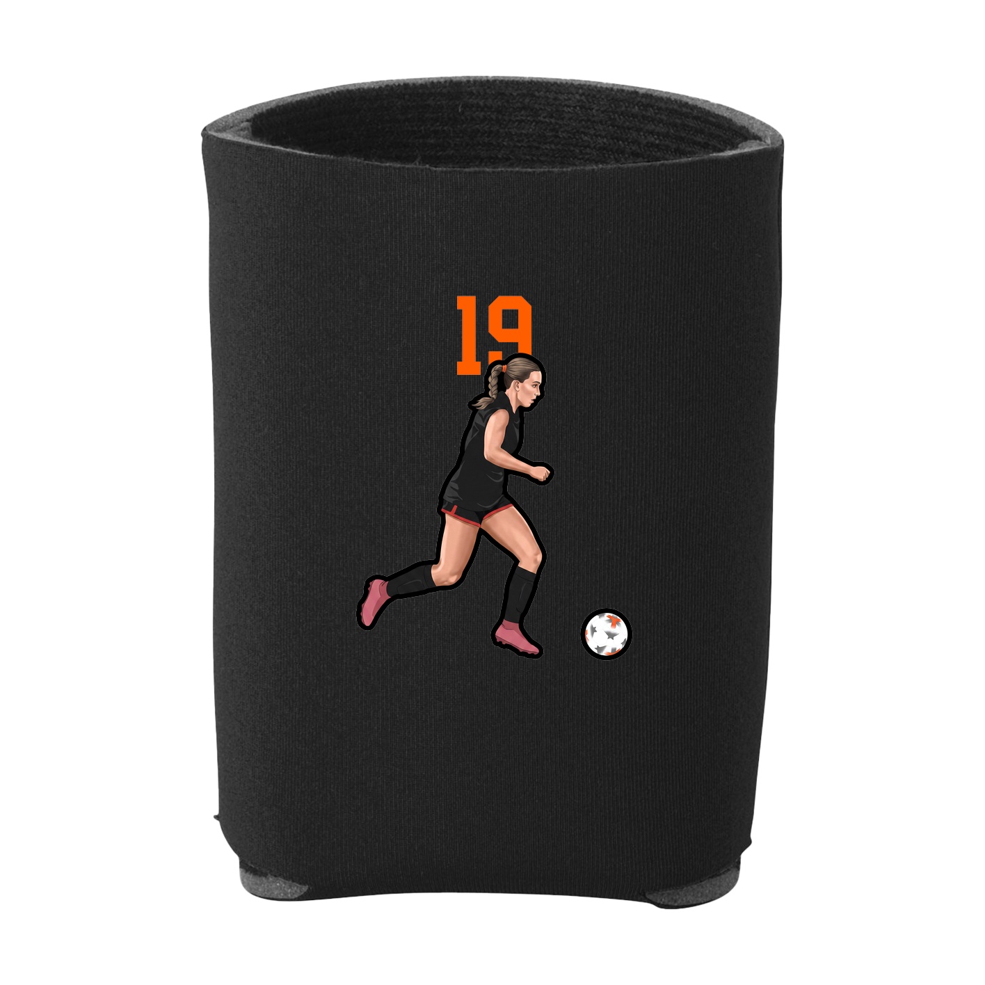Can Holder — Number Top in Black