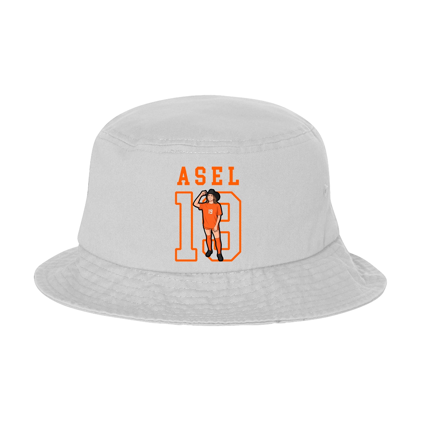 Bucket Cap — Shirsey in White