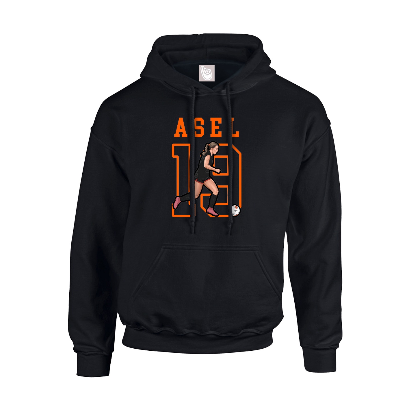 Hoodie — Shirsey in Black