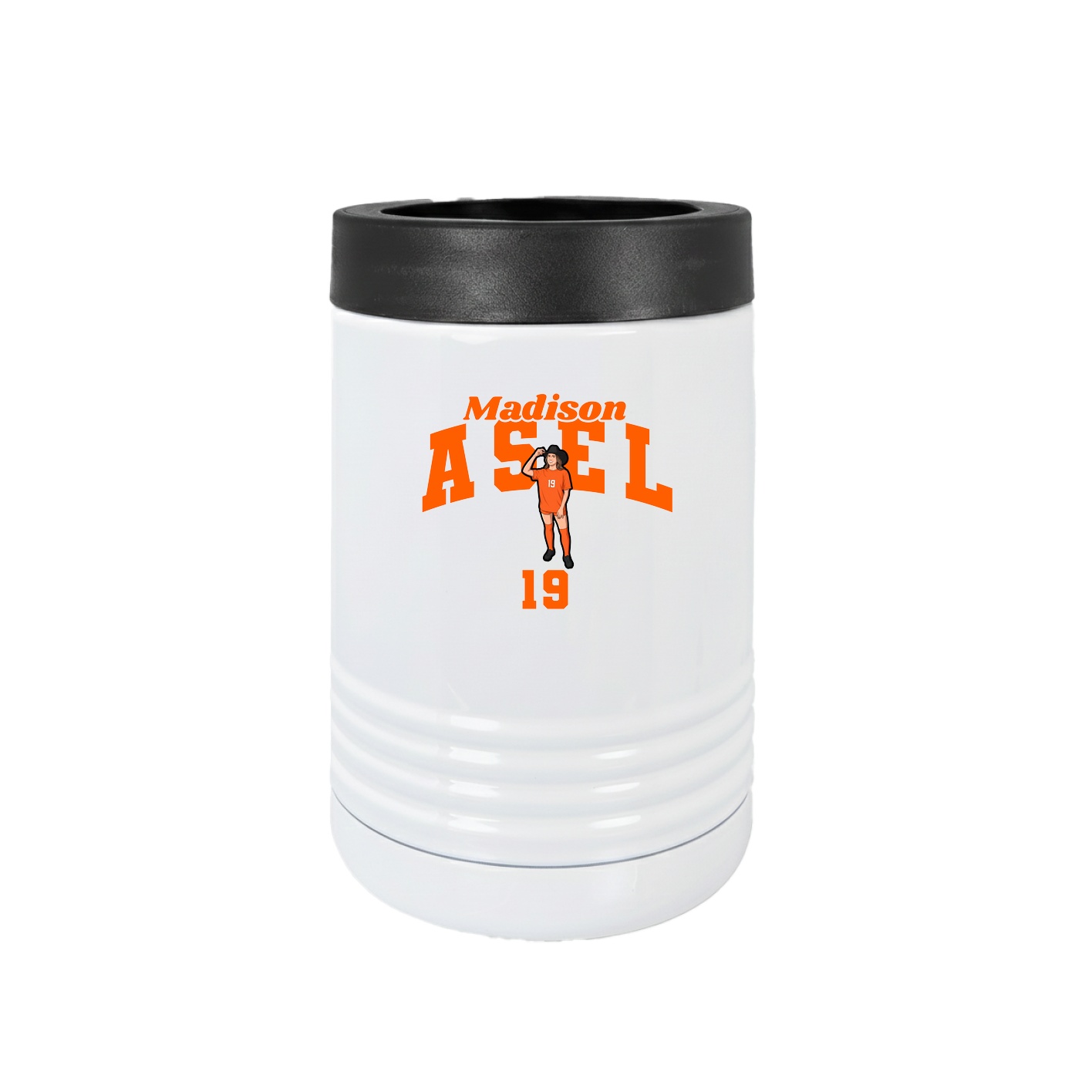 Beverage Holder — Signature Arch in White