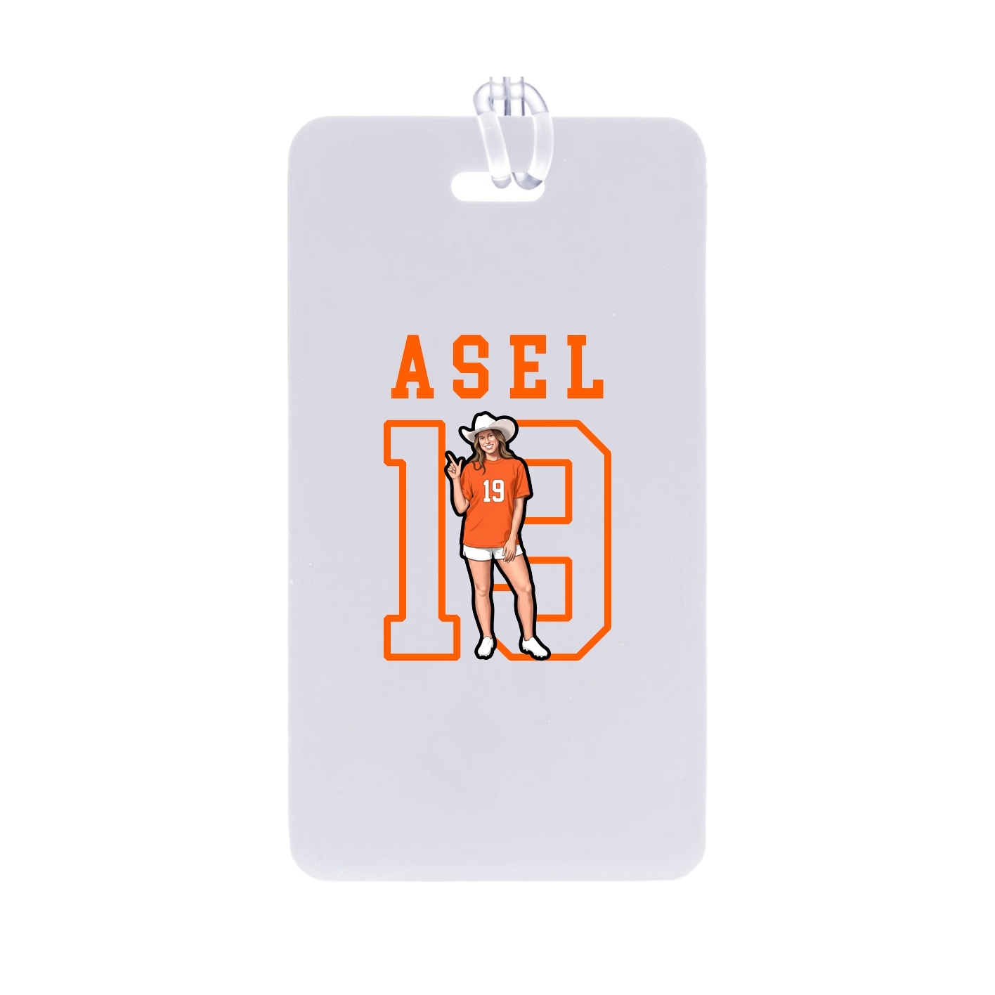 Bag Tag — Shirsey in Classic
