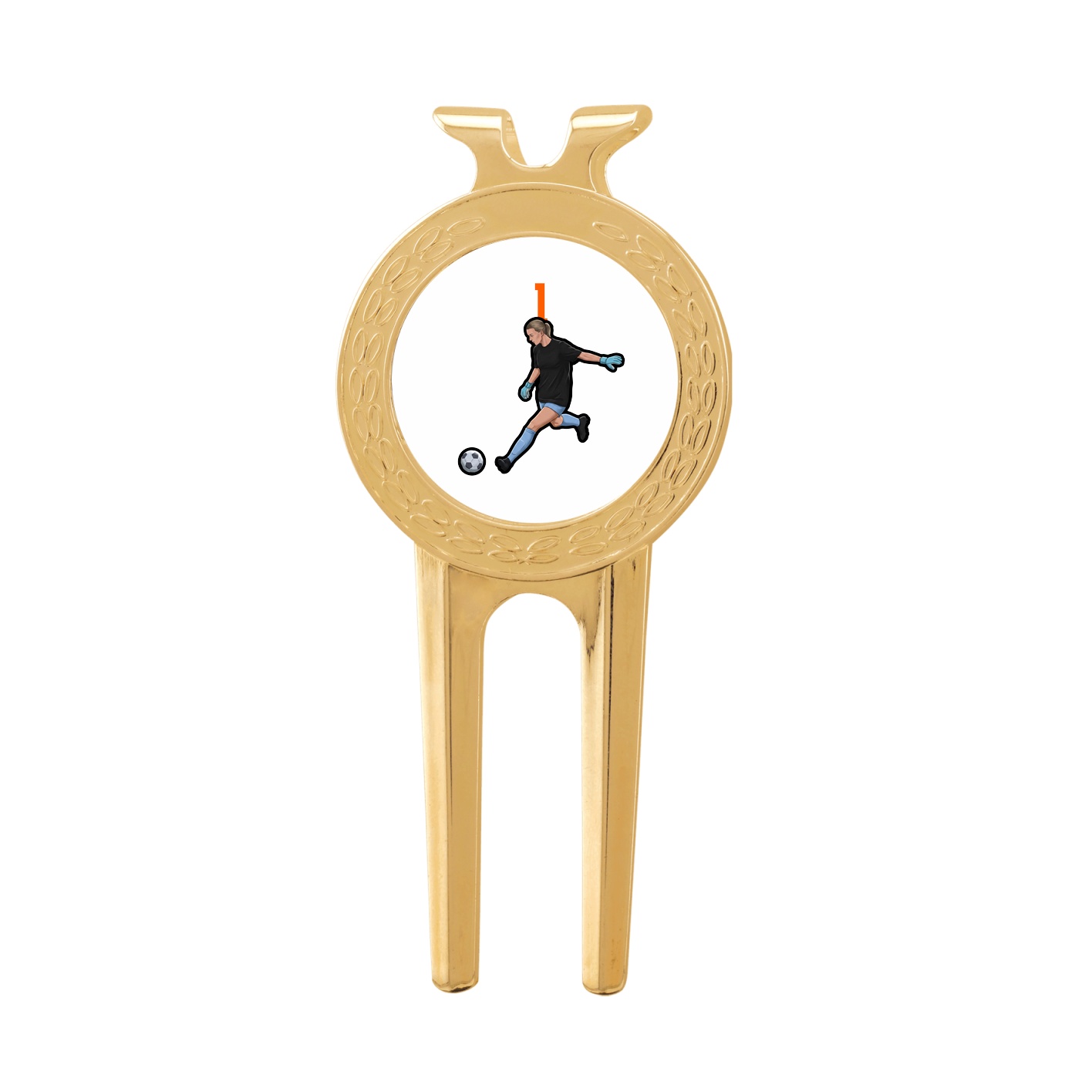 Divot Tool with Ball Marker — Number Top in Classic