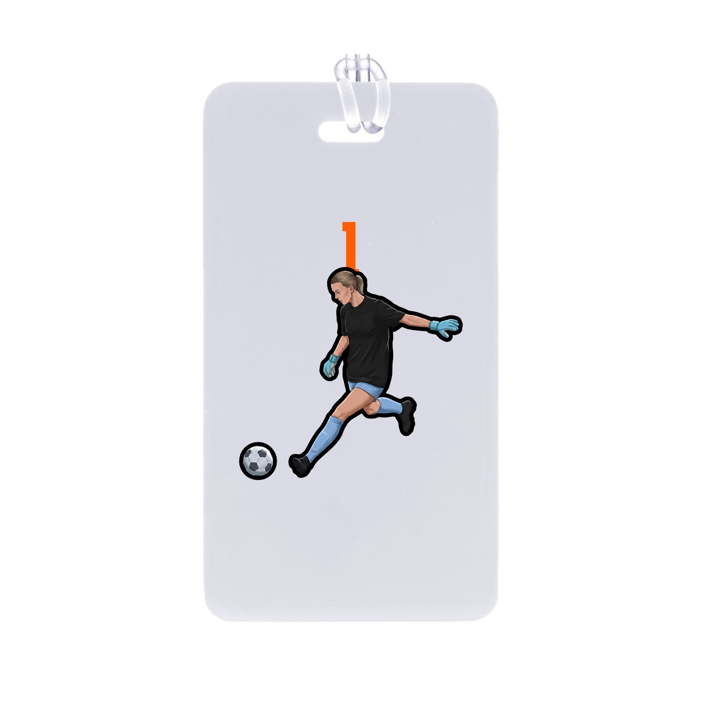 Bag Tag — Number Top in Classic