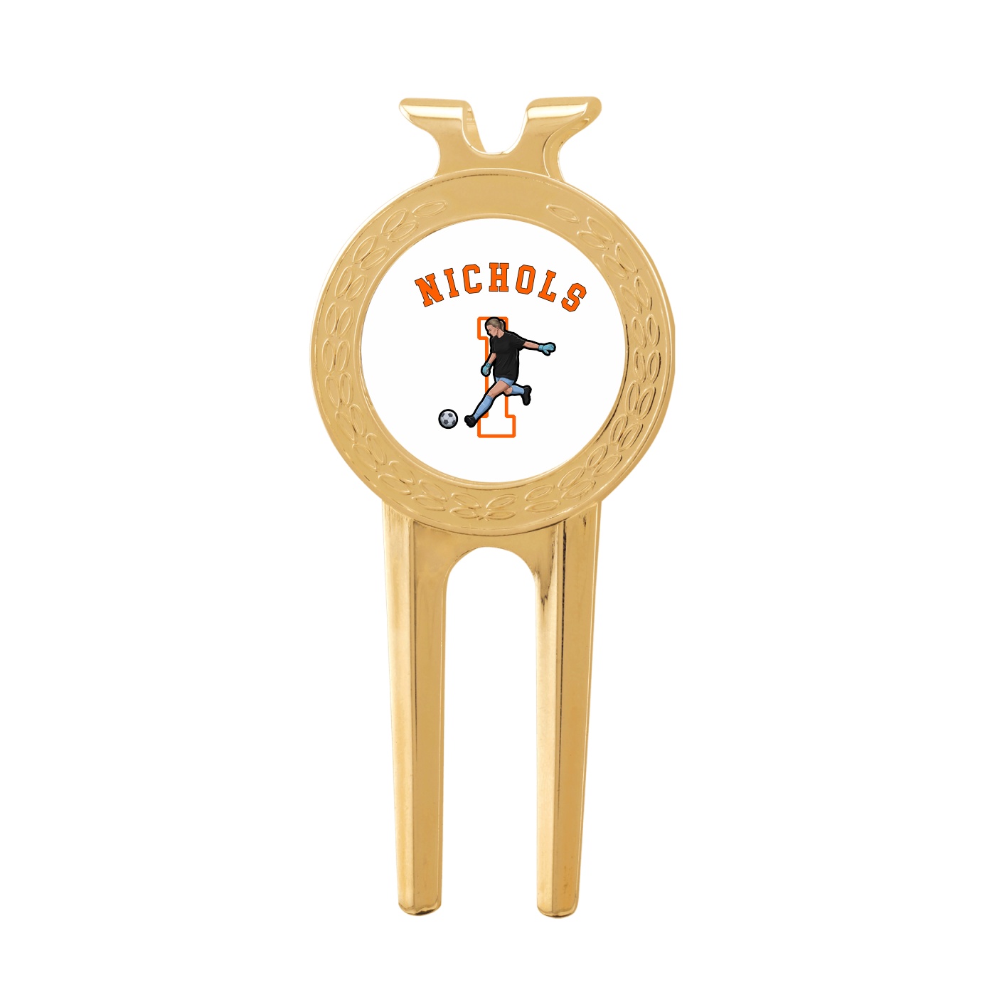 Divot Tool with Ball Marker — Shirsey Arch in Classic