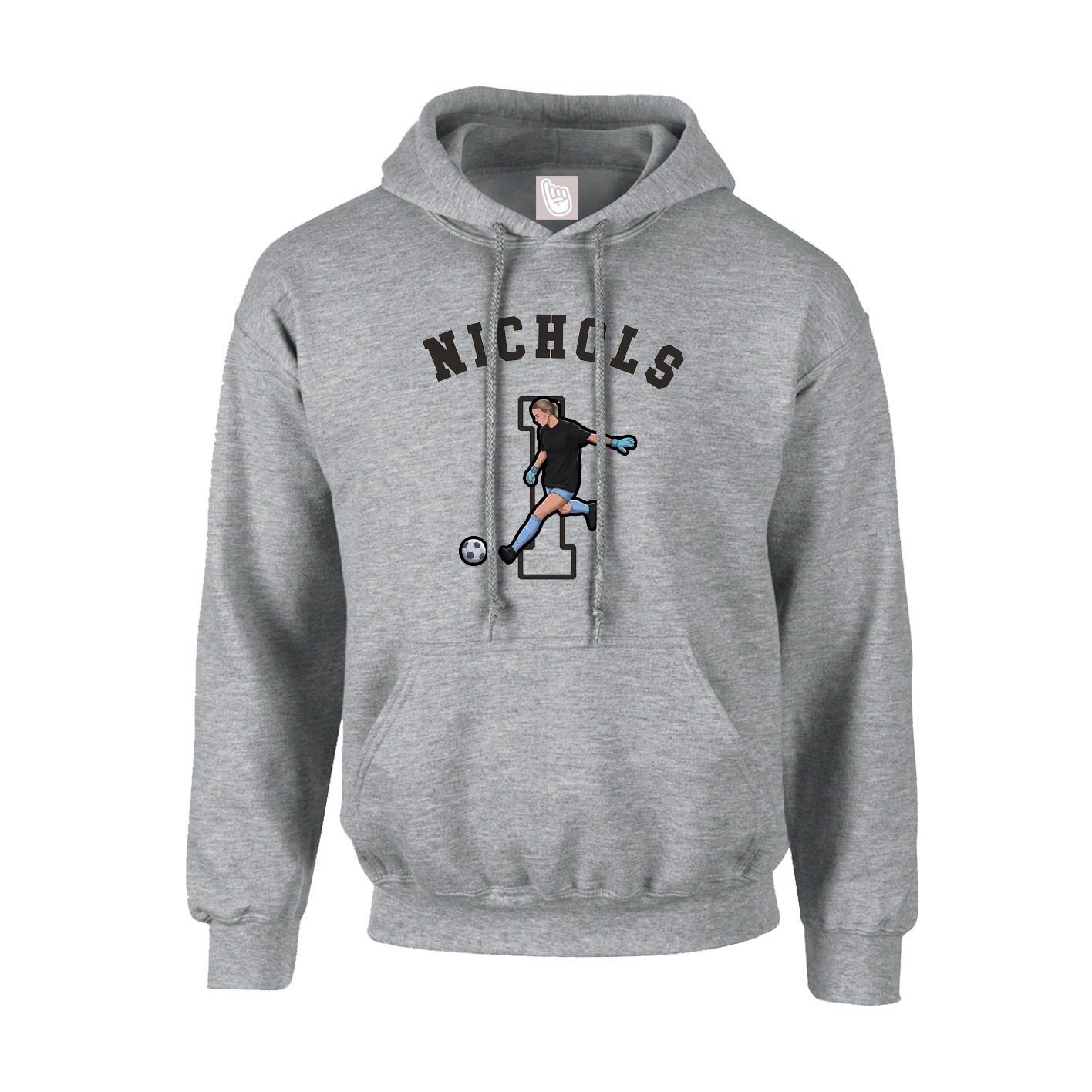 Hoodie — Shirsey Arch in Grey