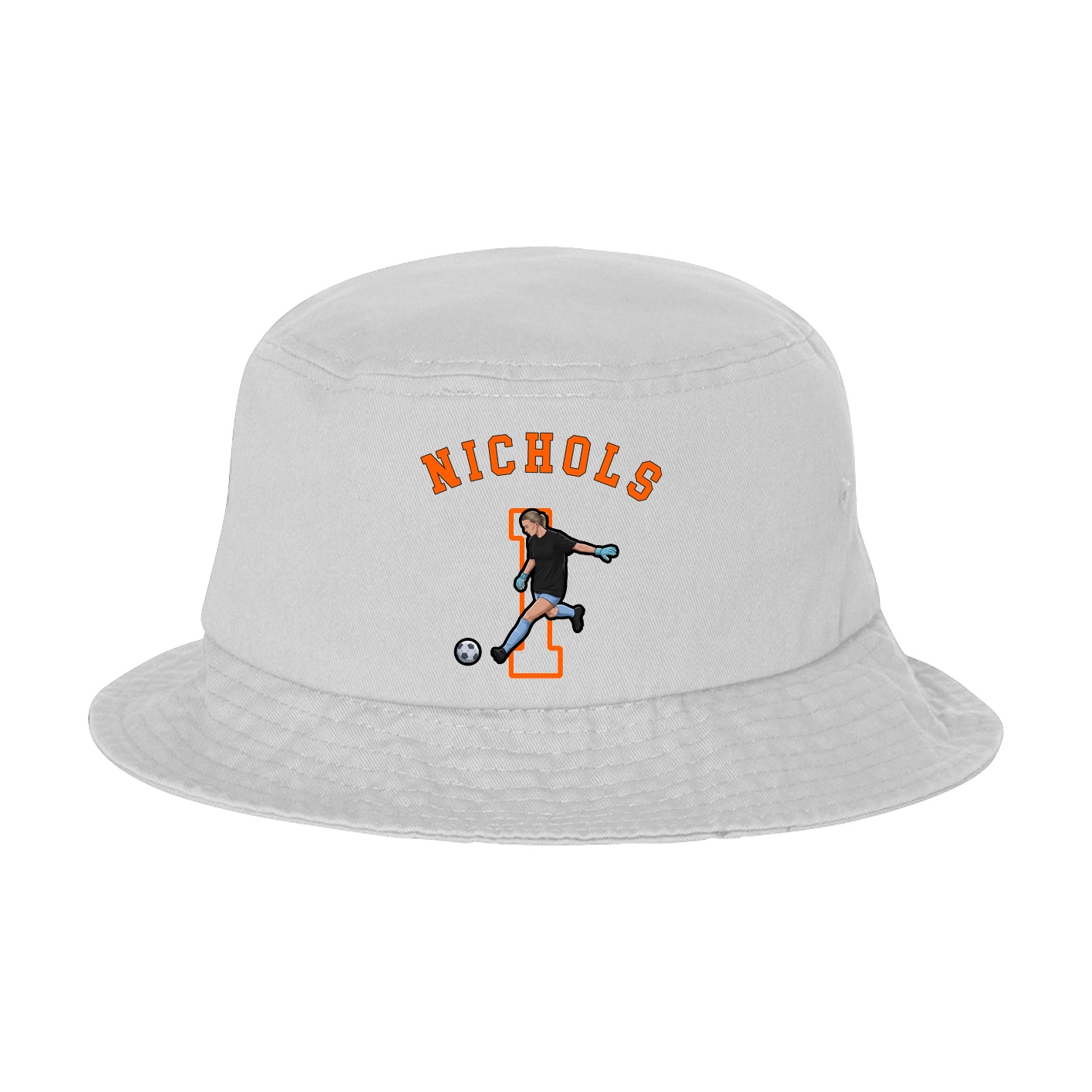 Bucket Cap — Shirsey Arch in White