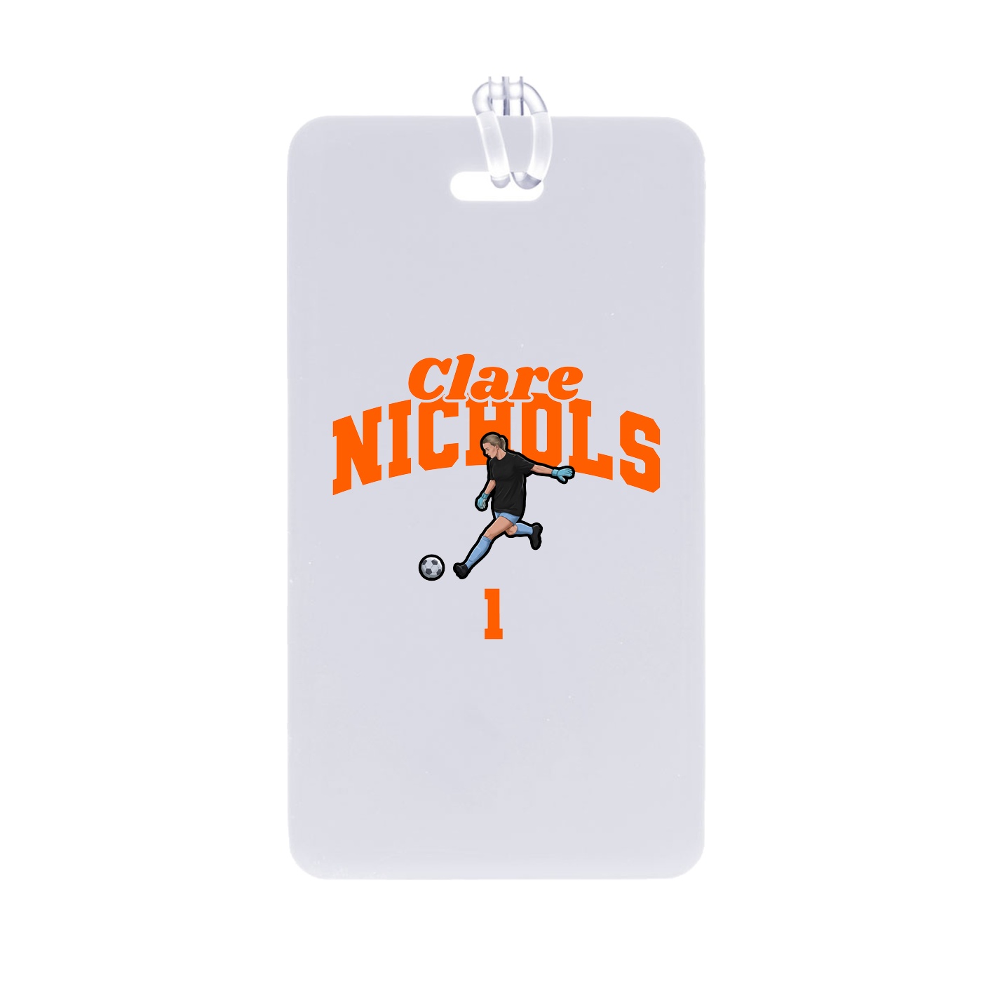 Bag Tag — Signature Arch in Classic
