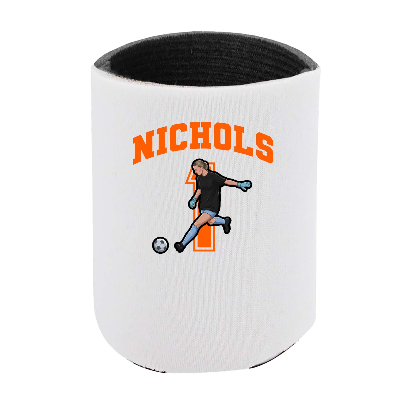 Can Holder — Number in White