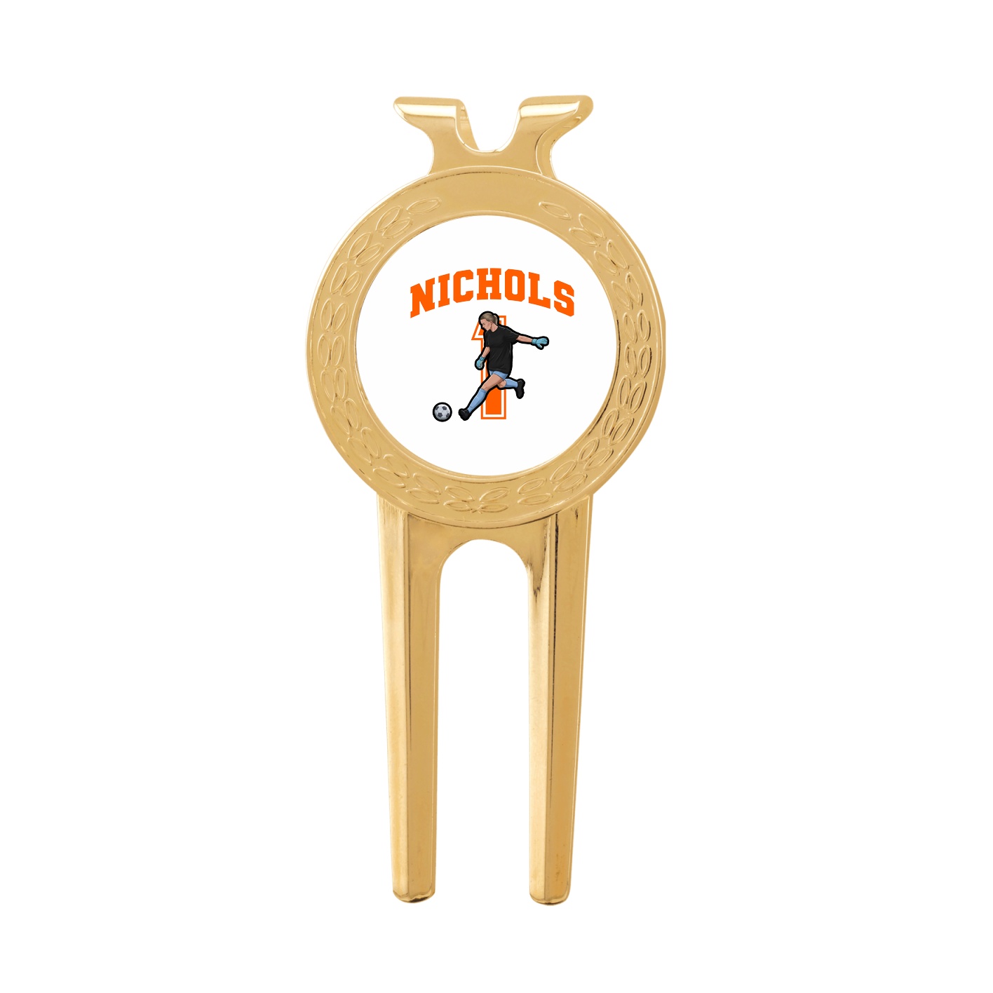 Divot Tool with Ball Marker — Number in Classic