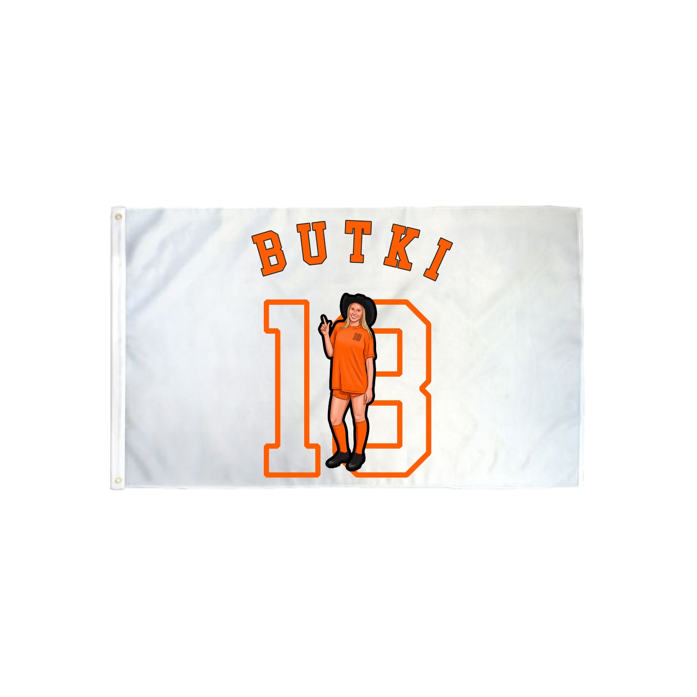 3x5 Flag — Shirsey Arch in Classic