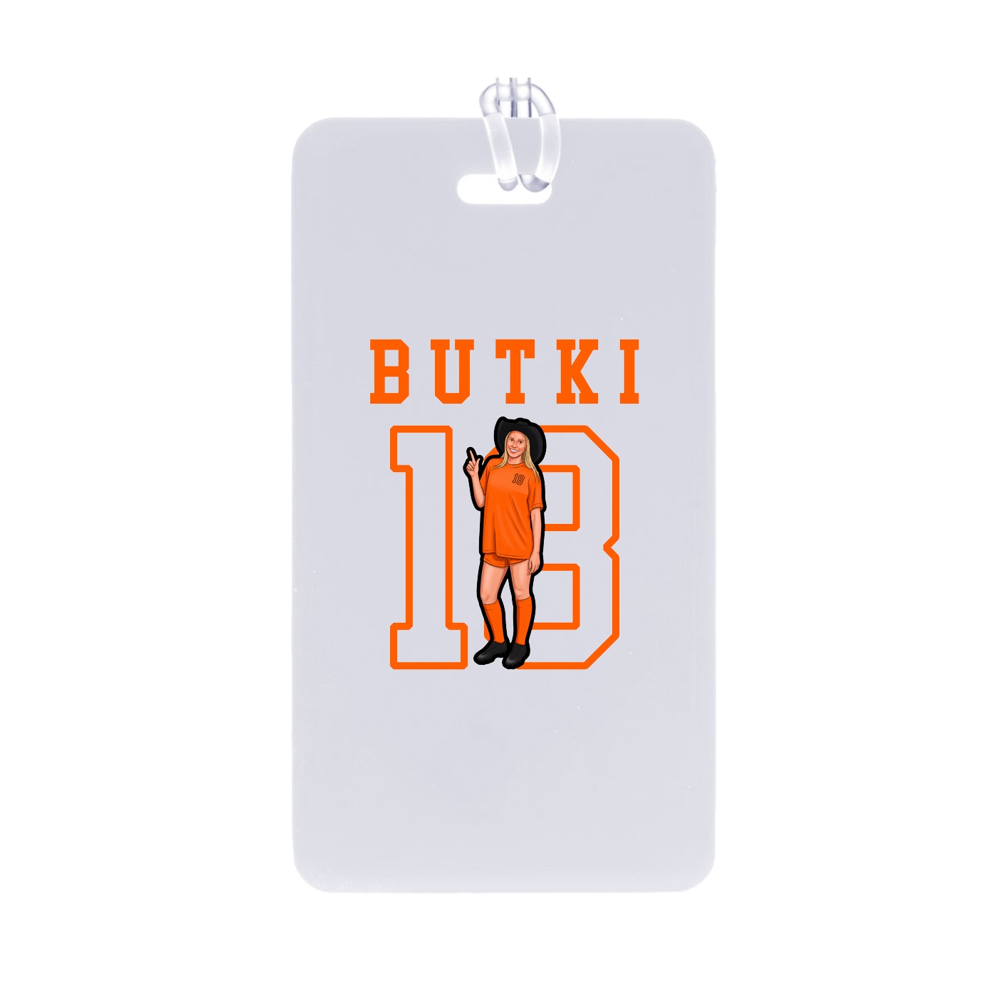 Bag Tag — Shirsey in Classic
