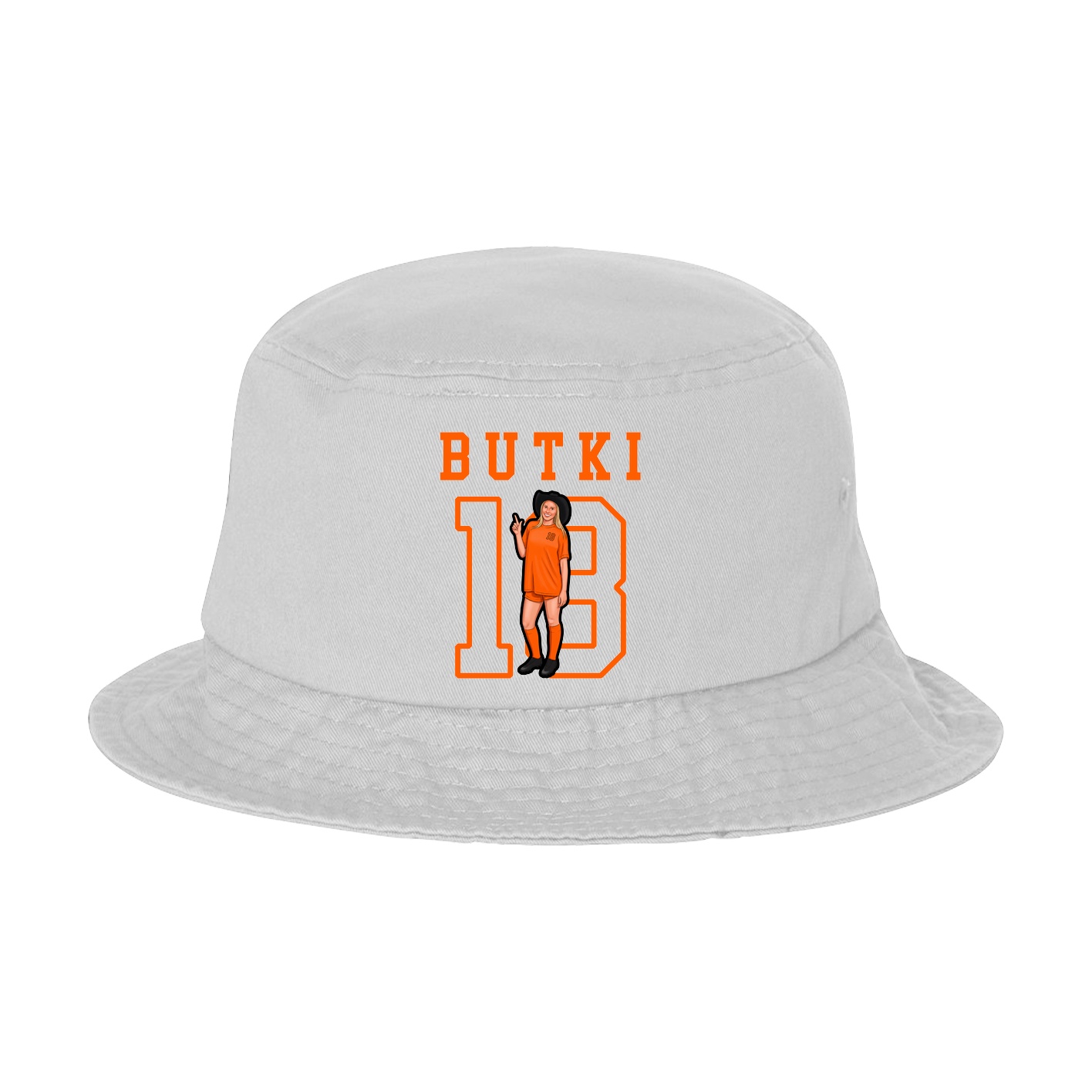 Bucket Cap — Shirsey in White