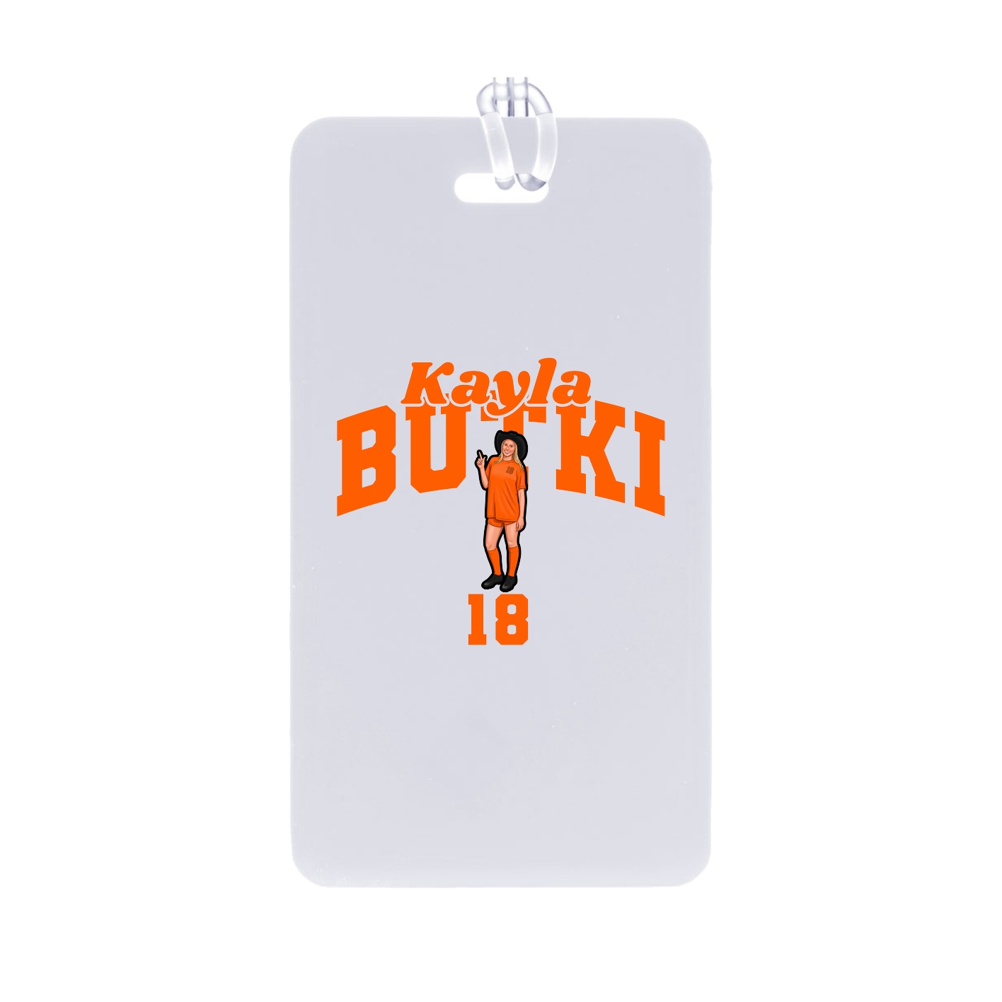 Bag Tag — Signature Arch in Classic