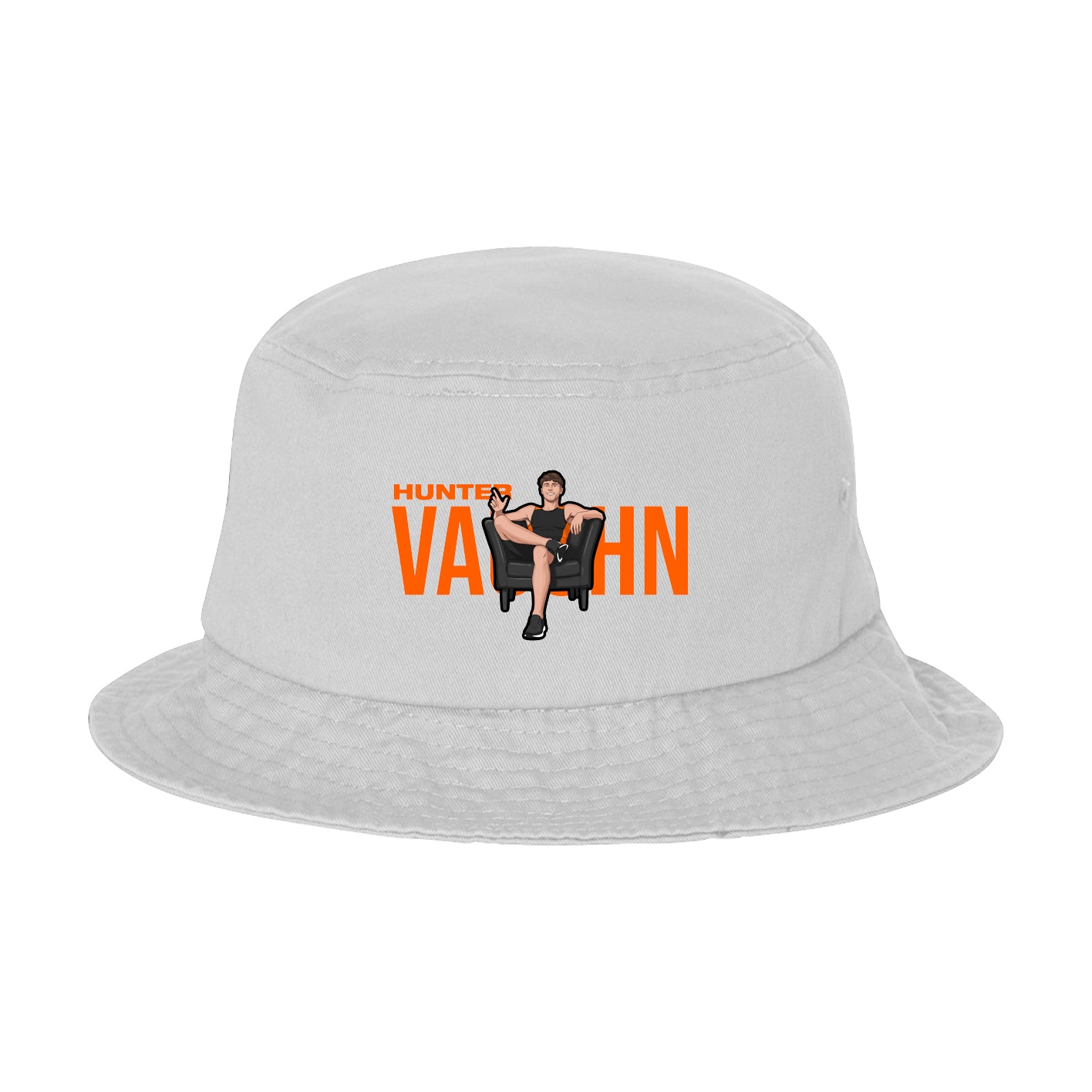 Bucket Cap — Player Name in White