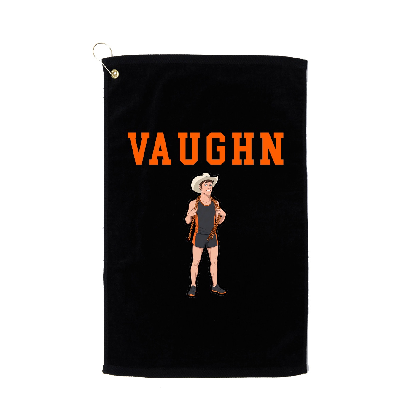 Golf Towel — Shirsey in Black