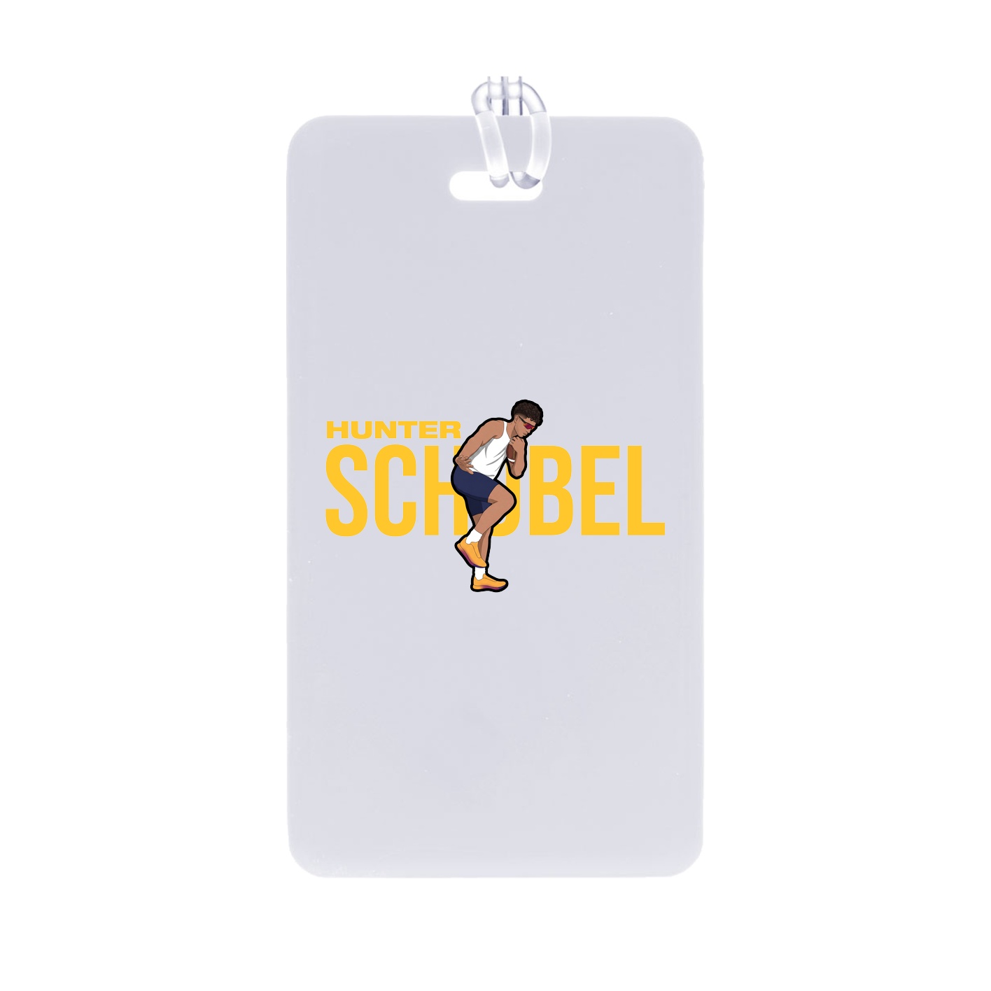 Bag Tag — Player Name in Classic