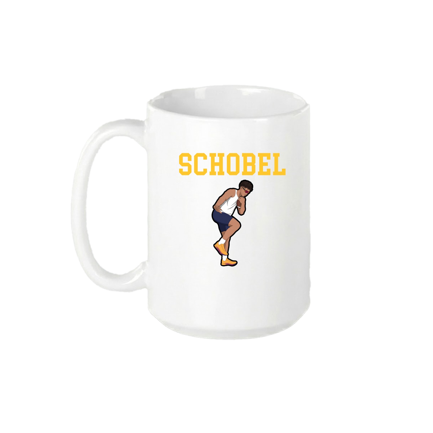 15oz Coffee Mug — Shirsey in White
