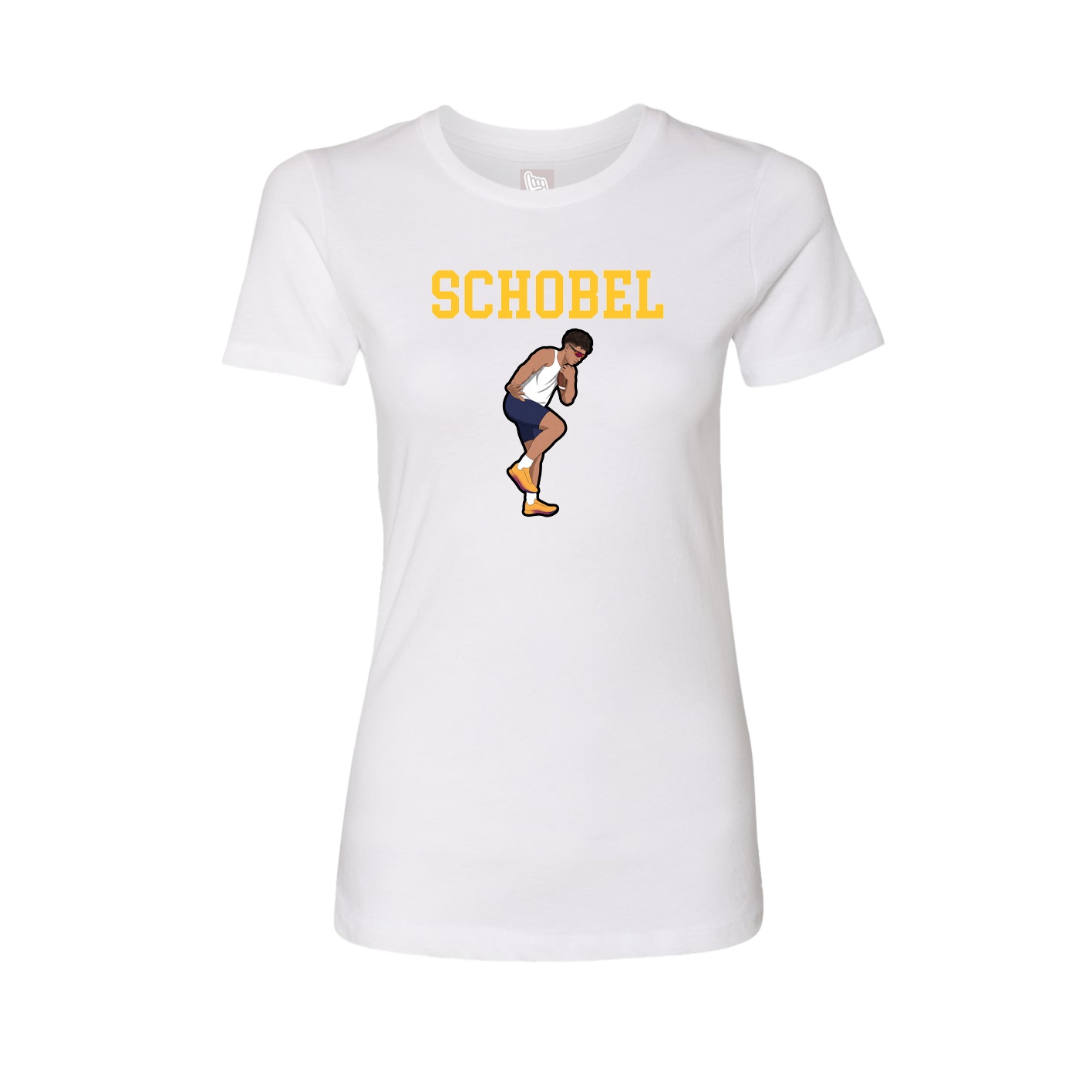 Fitted Women's Tee — Shirsey in White