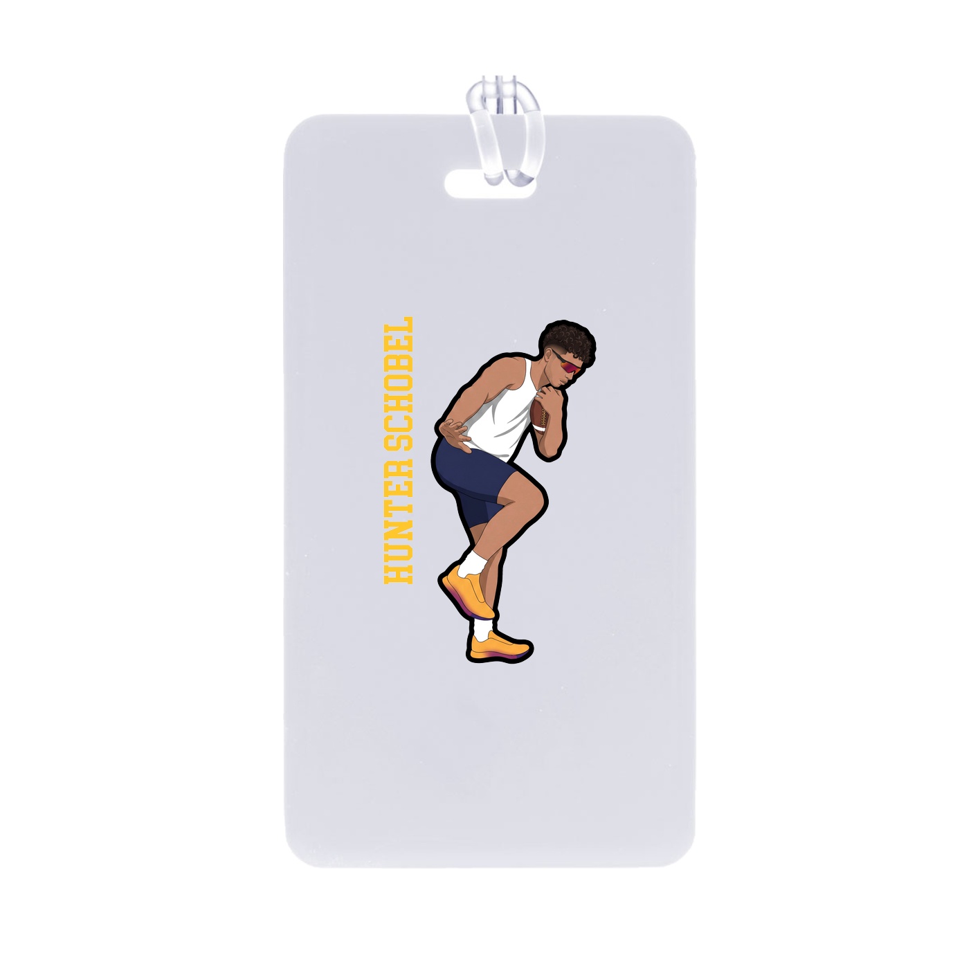 Identity Bag Tag