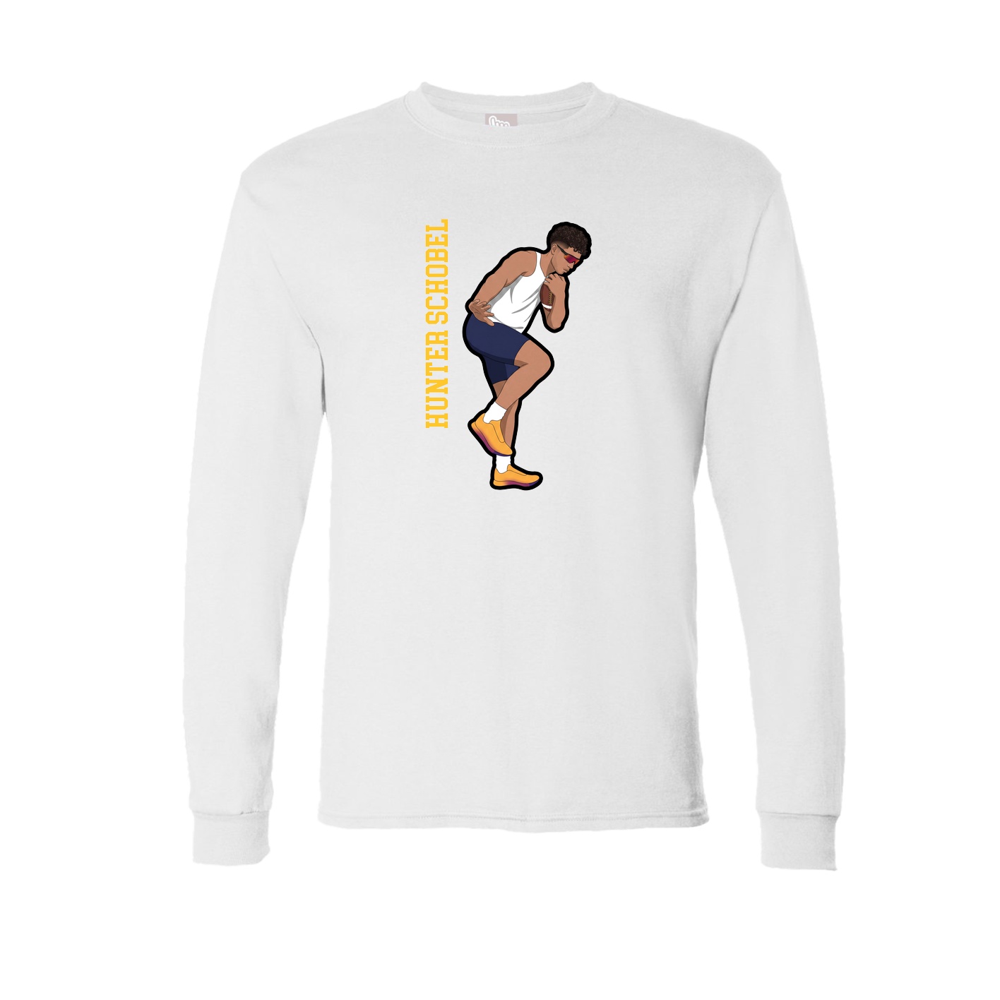 NIL Club Long Sleeve Tee